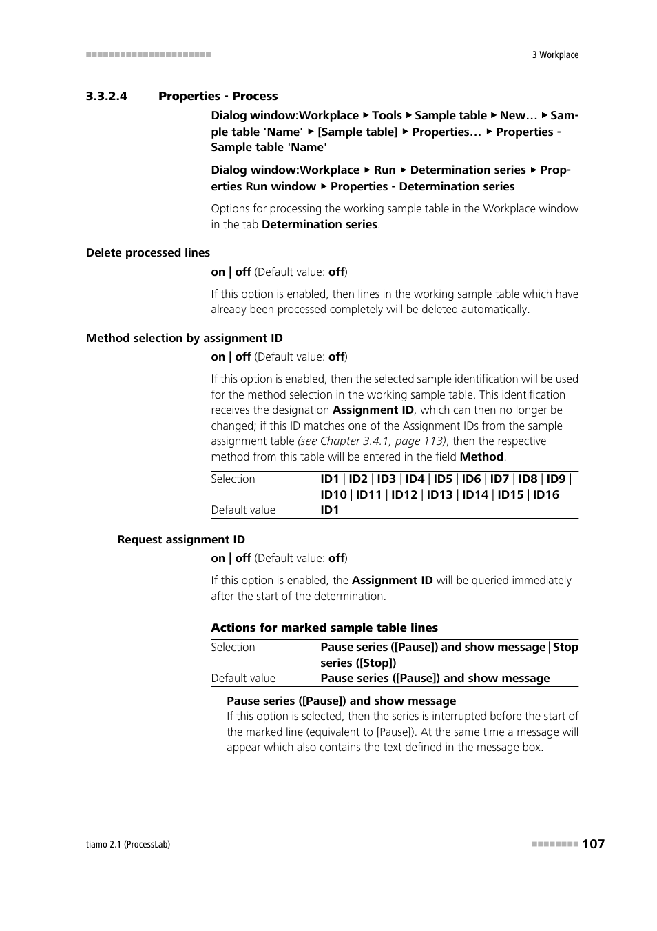 4 properties - process, Properties - process | Metrohm tiamo 2.1 (ProcessLab) User Manual | Page 123 / 1602