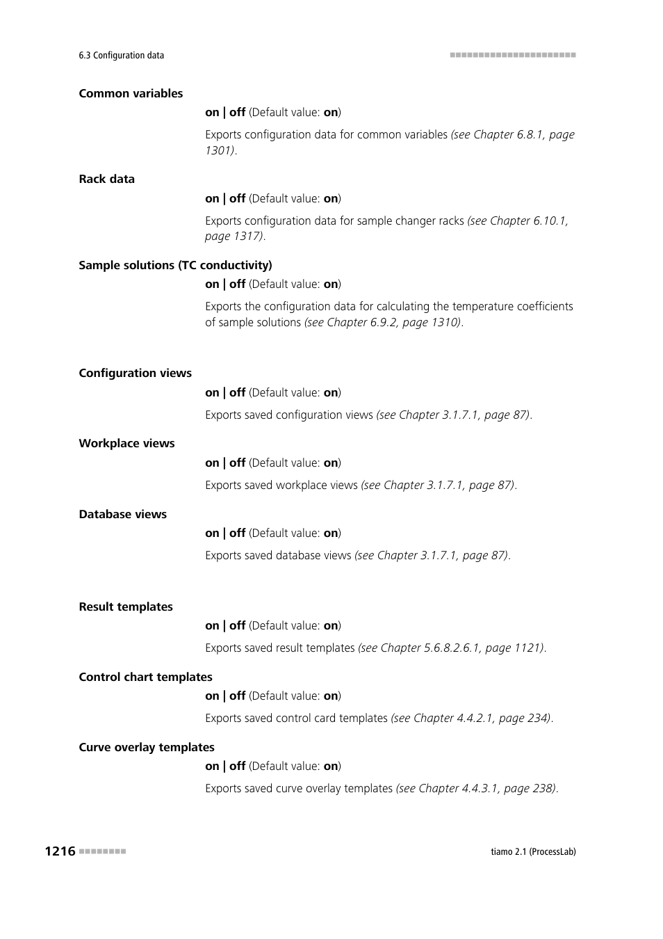 Metrohm tiamo 2.1 (ProcessLab) User Manual | Page 1232 / 1602