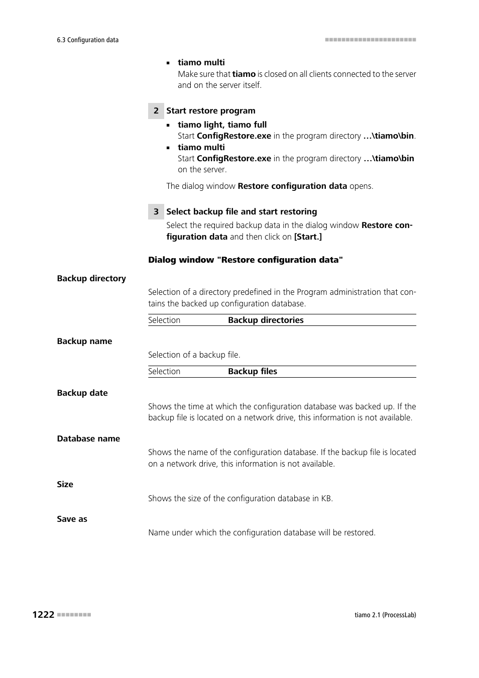 Metrohm tiamo 2.1 (ProcessLab) User Manual | Page 1238 / 1602