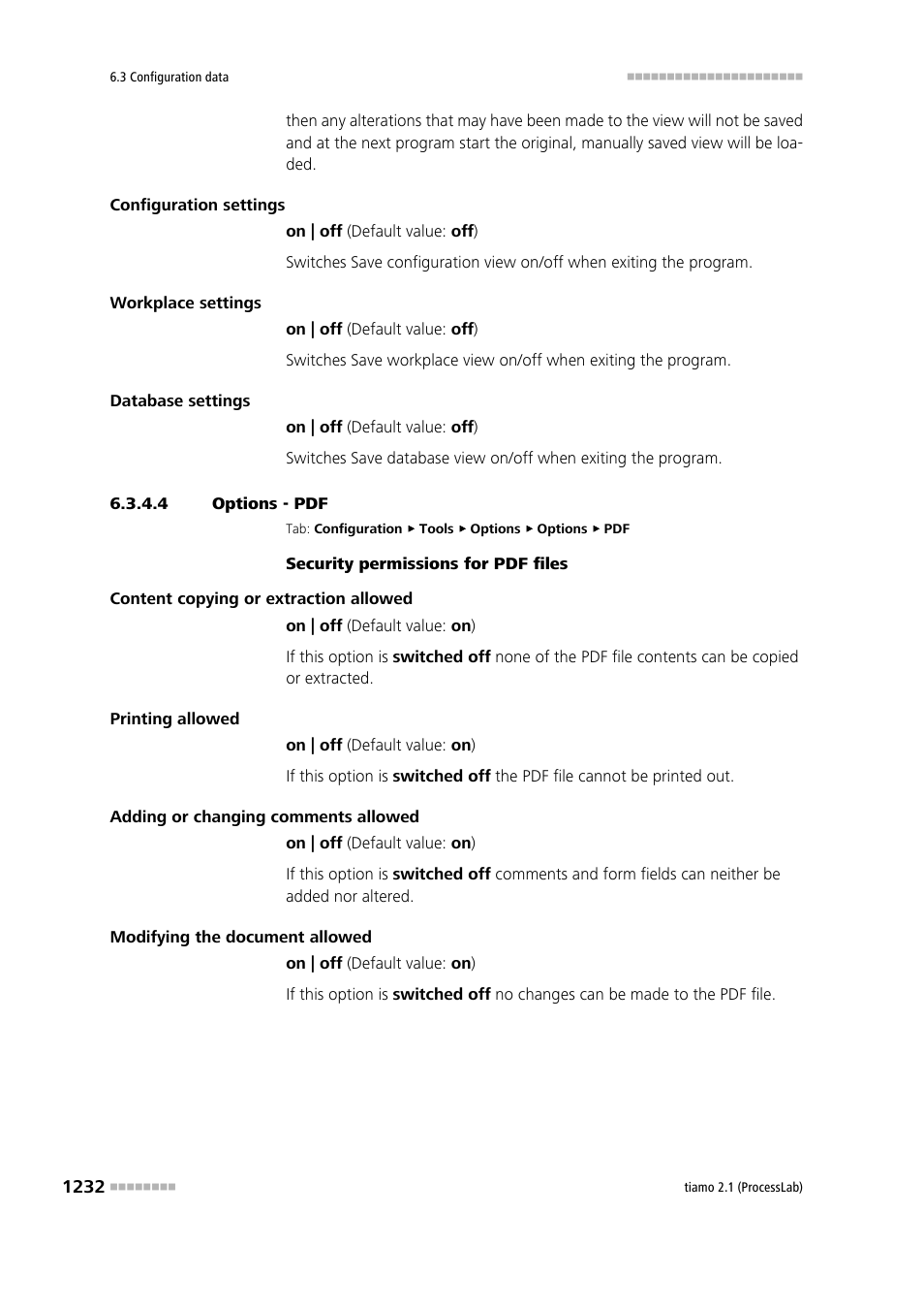 4 options - pdf | Metrohm tiamo 2.1 (ProcessLab) User Manual | Page 1248 / 1602