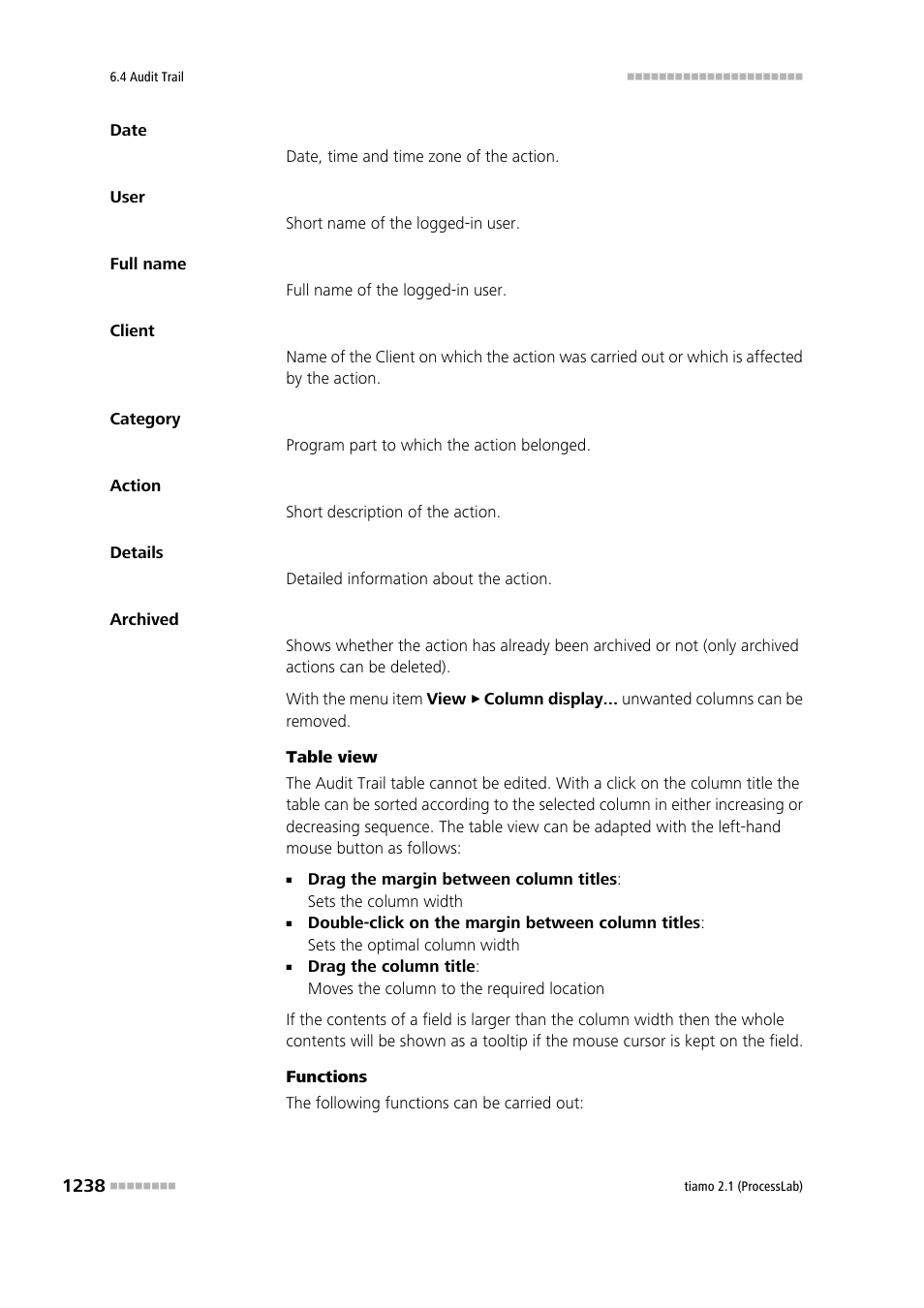 Metrohm tiamo 2.1 (ProcessLab) User Manual | Page 1254 / 1602