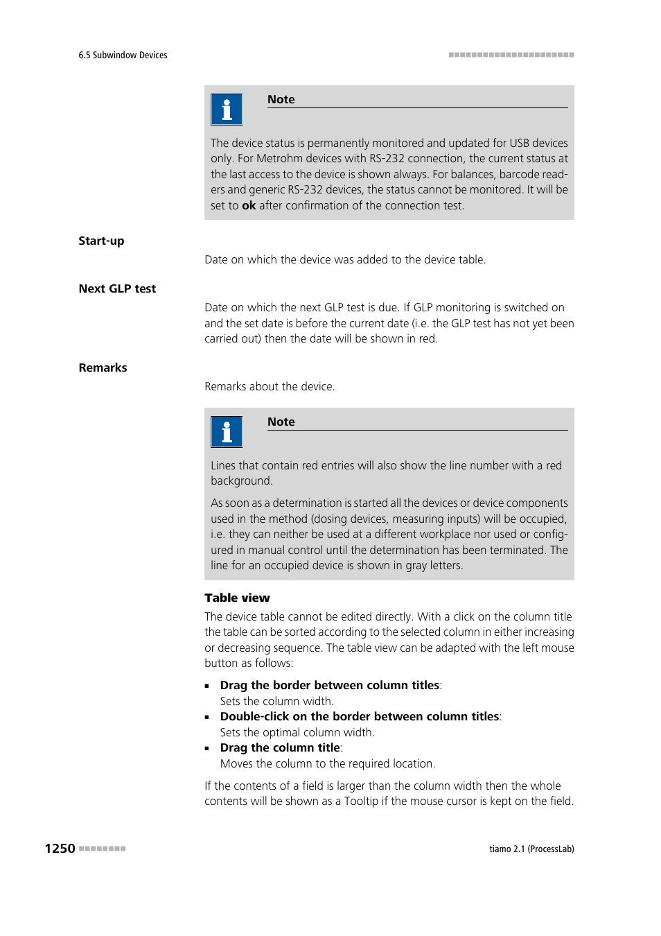 Metrohm tiamo 2.1 (ProcessLab) User Manual | Page 1266 / 1602