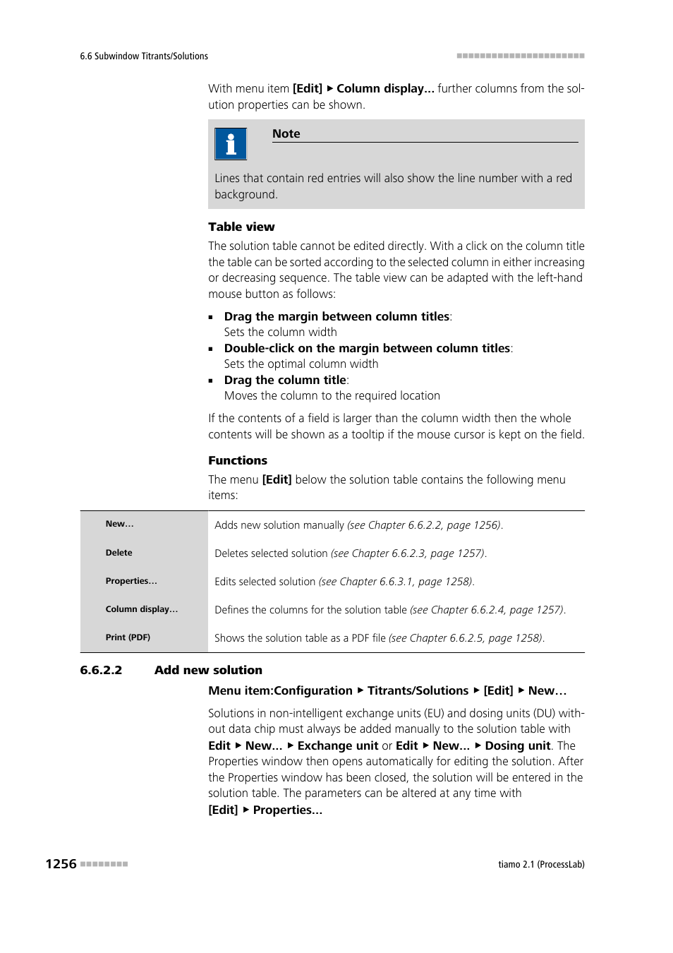 2 add new solution | Metrohm tiamo 2.1 (ProcessLab) User Manual | Page 1272 / 1602