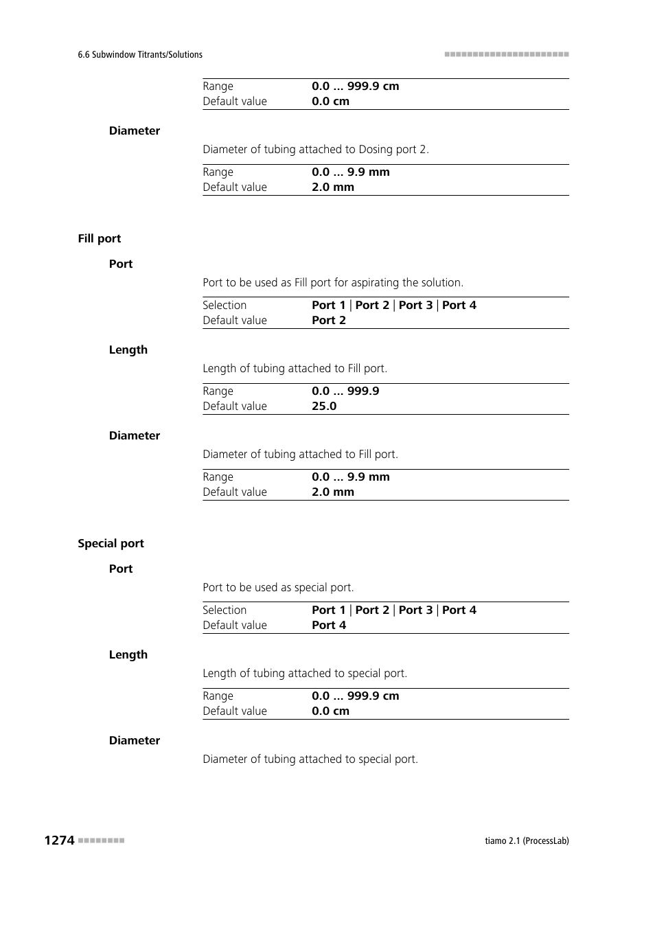 Metrohm tiamo 2.1 (ProcessLab) User Manual | Page 1290 / 1602