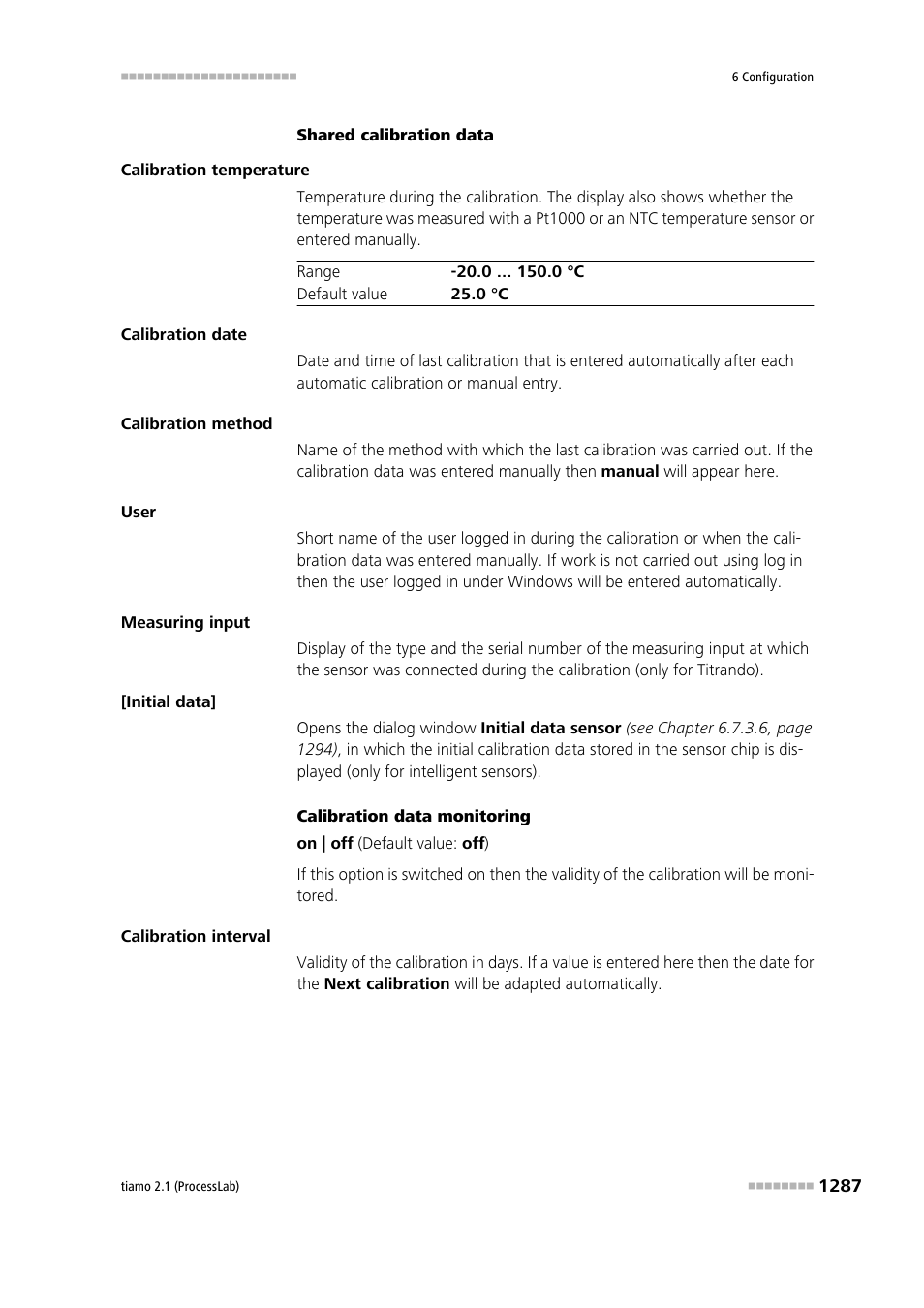 Metrohm tiamo 2.1 (ProcessLab) User Manual | Page 1303 / 1602