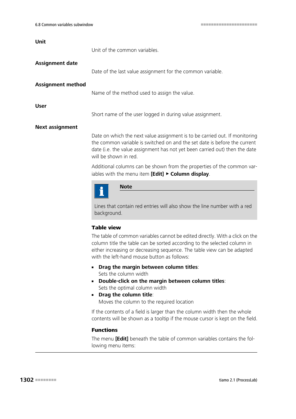 Metrohm tiamo 2.1 (ProcessLab) User Manual | Page 1318 / 1602