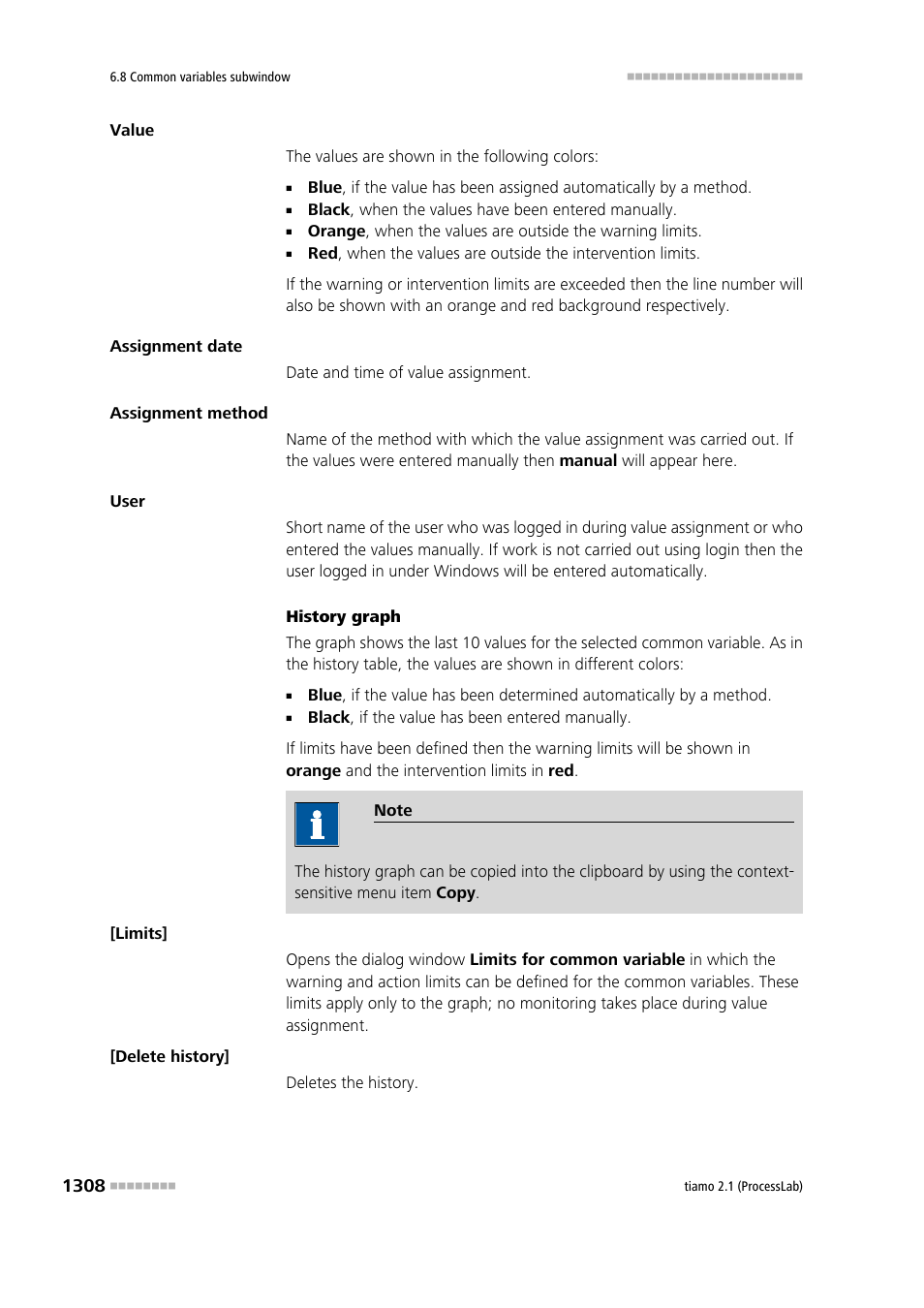 Metrohm tiamo 2.1 (ProcessLab) User Manual | Page 1324 / 1602