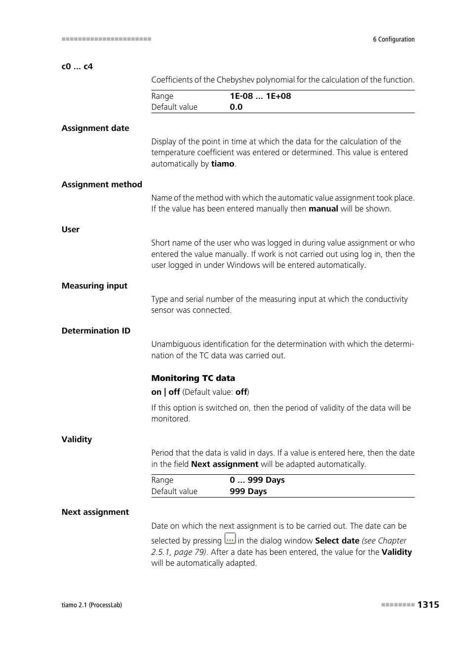 Metrohm tiamo 2.1 (ProcessLab) User Manual | Page 1331 / 1602