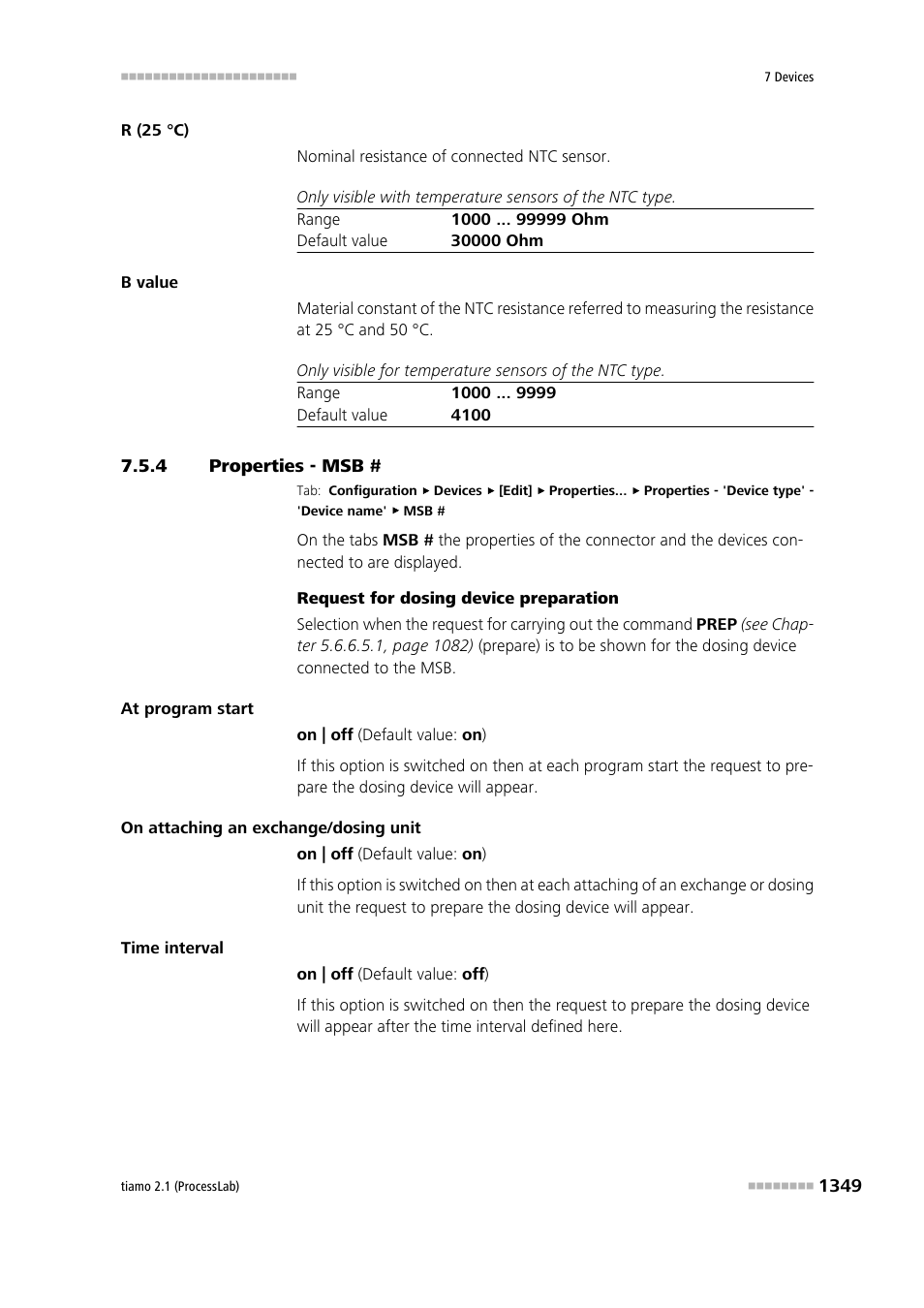 4 properties - msb | Metrohm tiamo 2.1 (ProcessLab) User Manual | Page 1365 / 1602