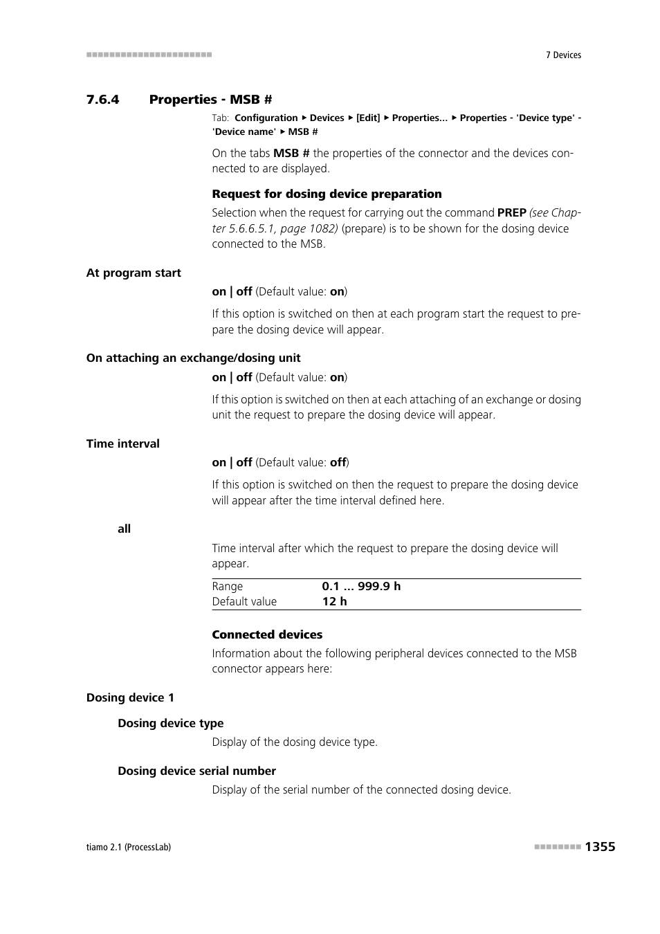 4 properties - msb | Metrohm tiamo 2.1 (ProcessLab) User Manual | Page 1371 / 1602