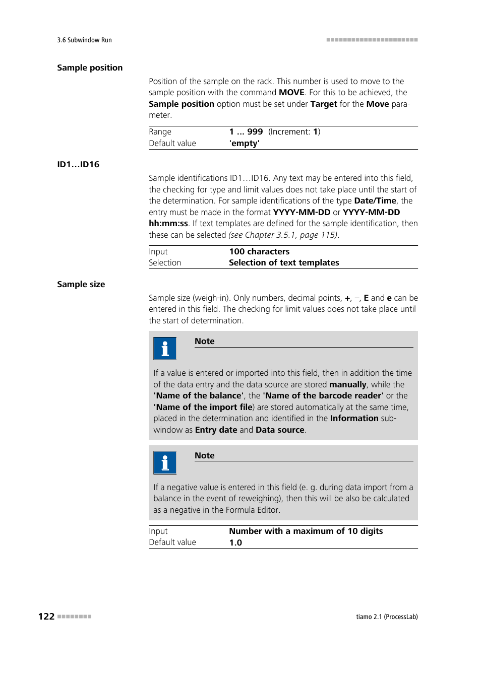 Metrohm tiamo 2.1 (ProcessLab) User Manual | Page 138 / 1602