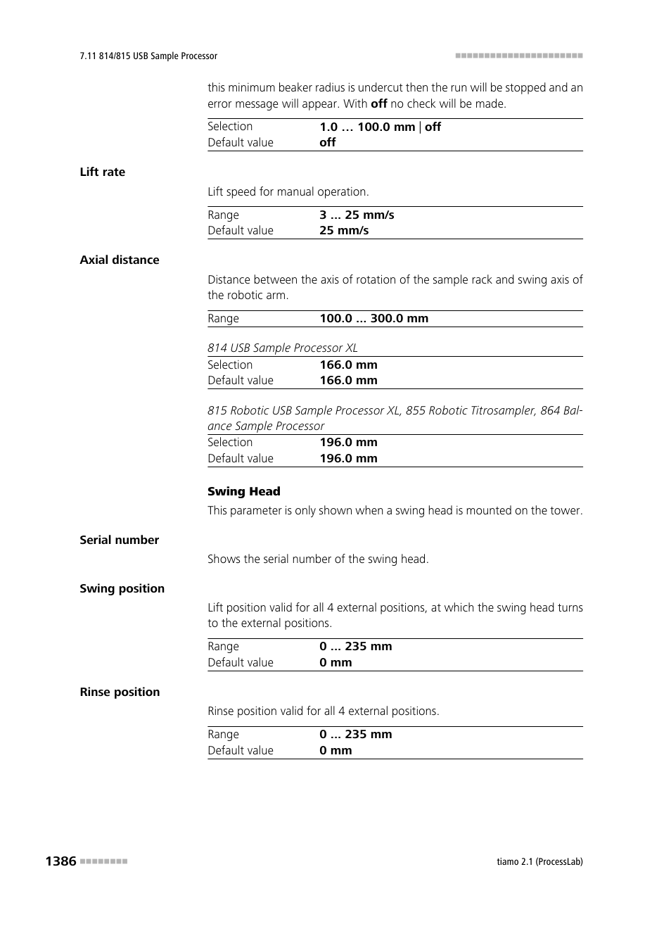 Metrohm tiamo 2.1 (ProcessLab) User Manual | Page 1402 / 1602