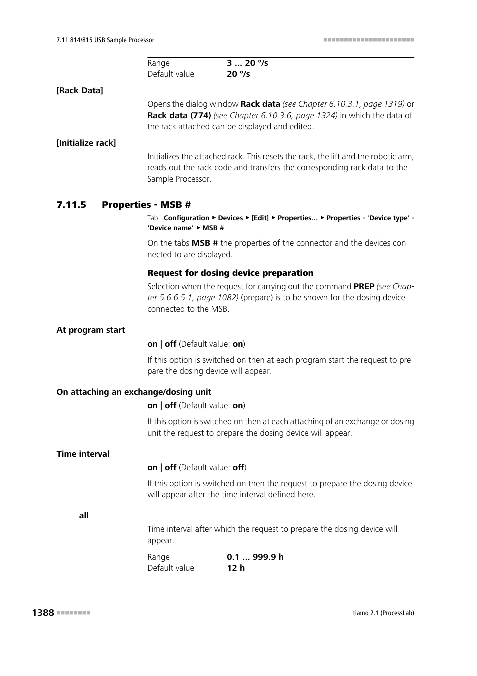 5 properties - msb | Metrohm tiamo 2.1 (ProcessLab) User Manual | Page 1404 / 1602