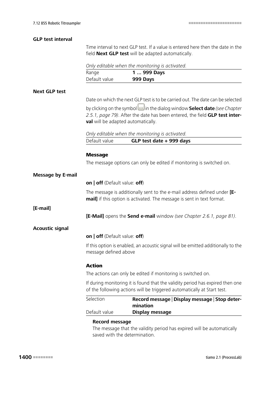Metrohm tiamo 2.1 (ProcessLab) User Manual | Page 1416 / 1602
