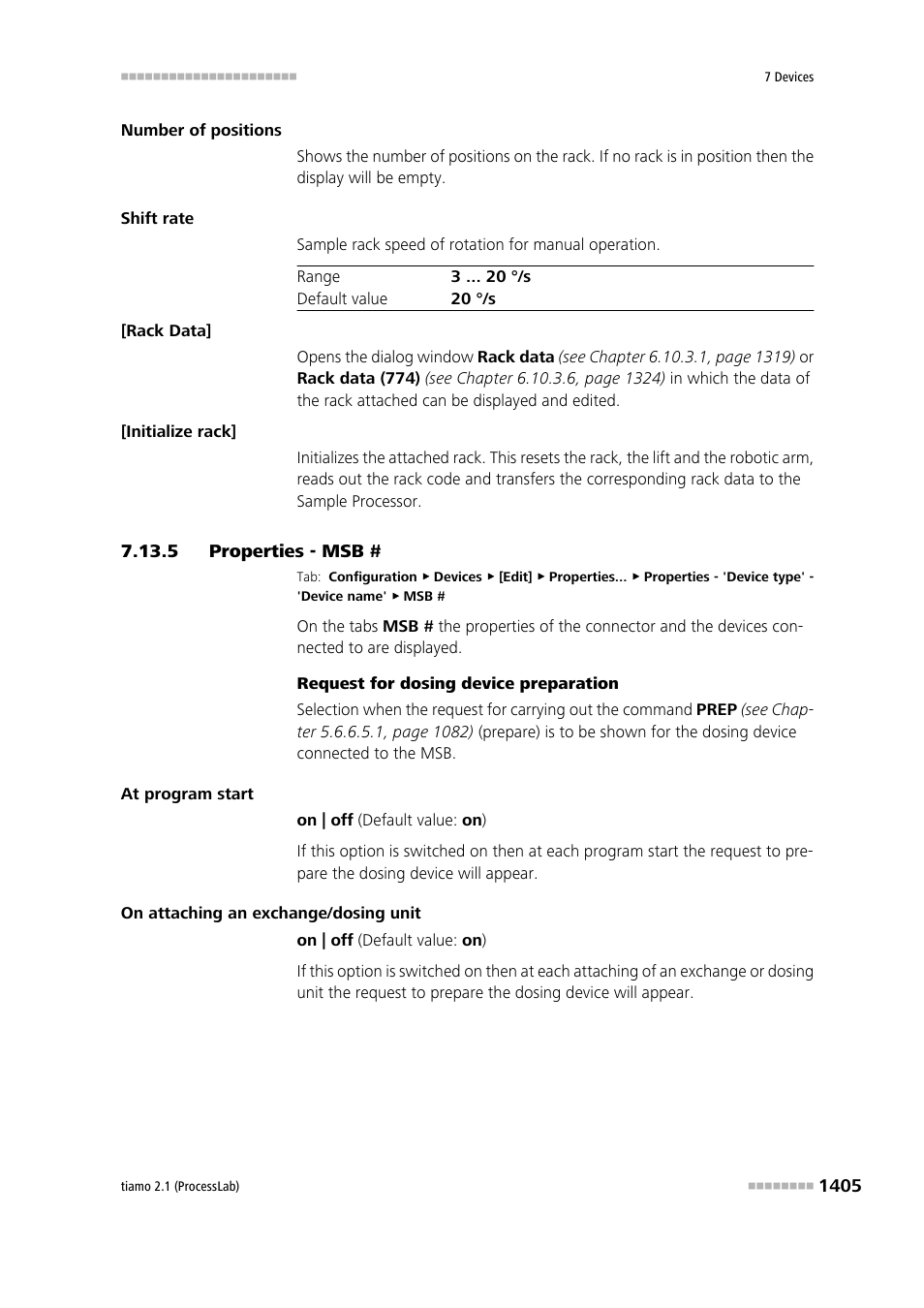 5 properties - msb | Metrohm tiamo 2.1 (ProcessLab) User Manual | Page 1421 / 1602