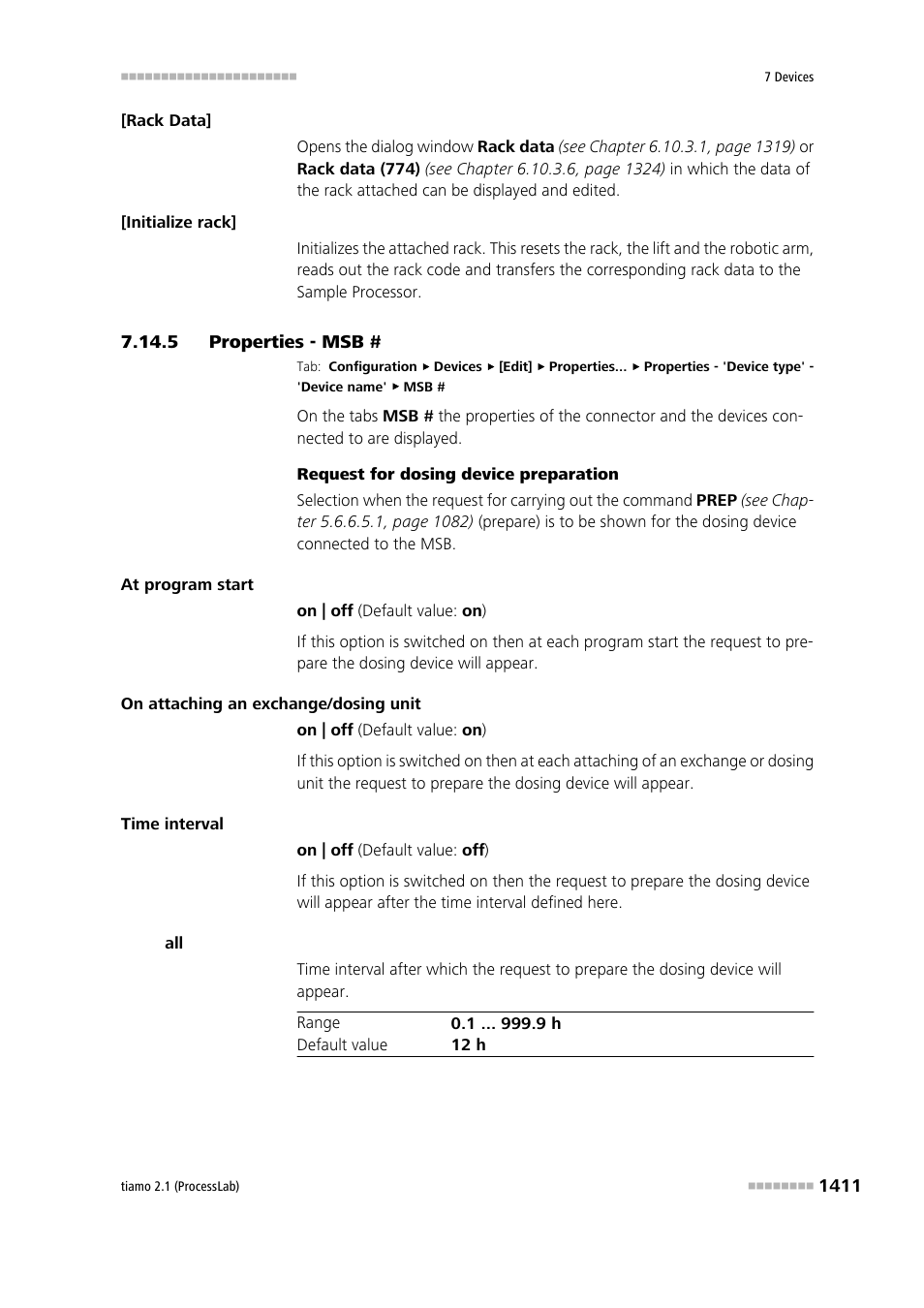 5 properties - msb | Metrohm tiamo 2.1 (ProcessLab) User Manual | Page 1427 / 1602