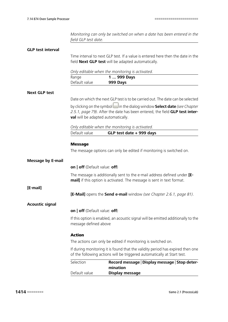 Metrohm tiamo 2.1 (ProcessLab) User Manual | Page 1430 / 1602