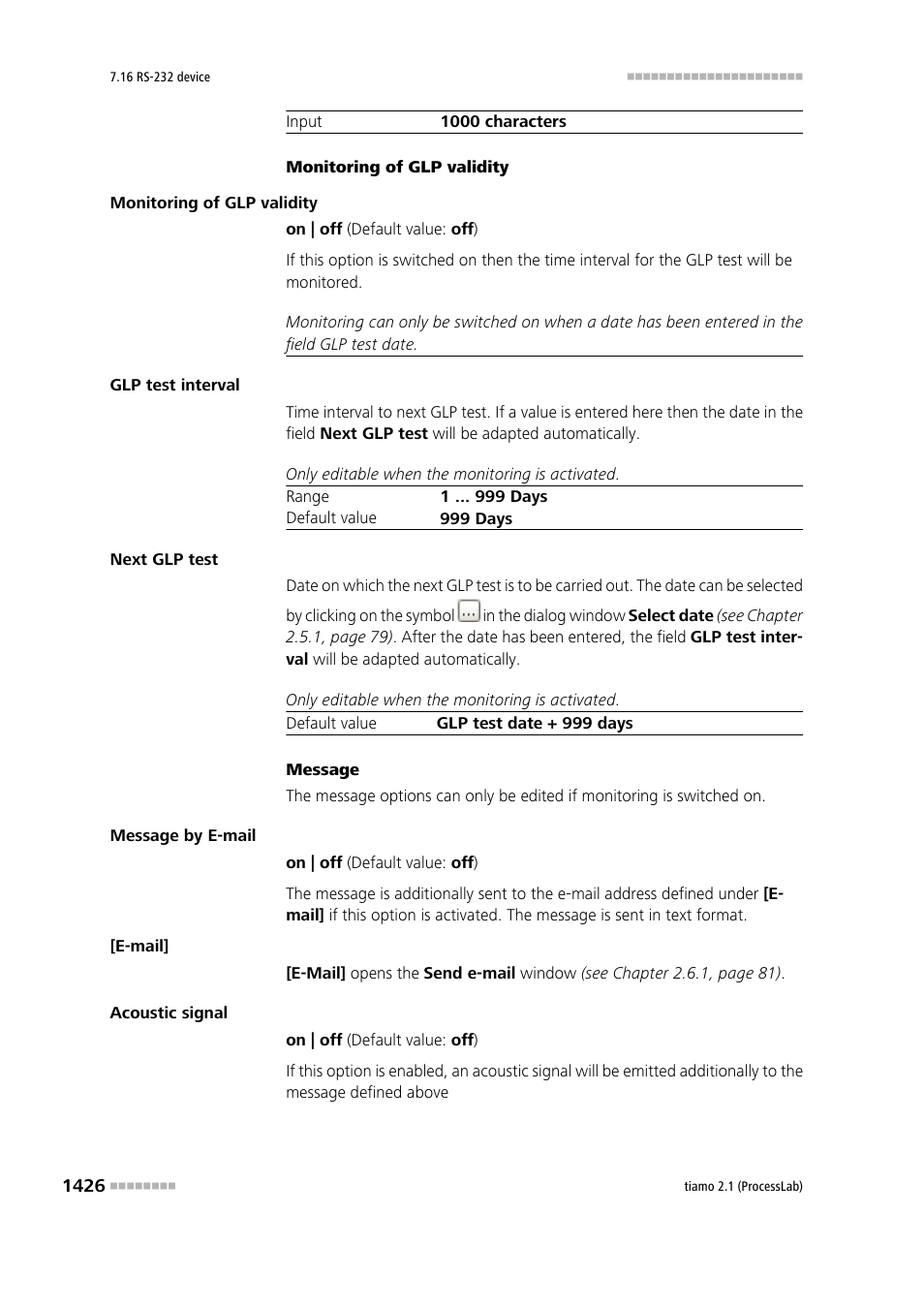 Metrohm tiamo 2.1 (ProcessLab) User Manual | Page 1442 / 1602