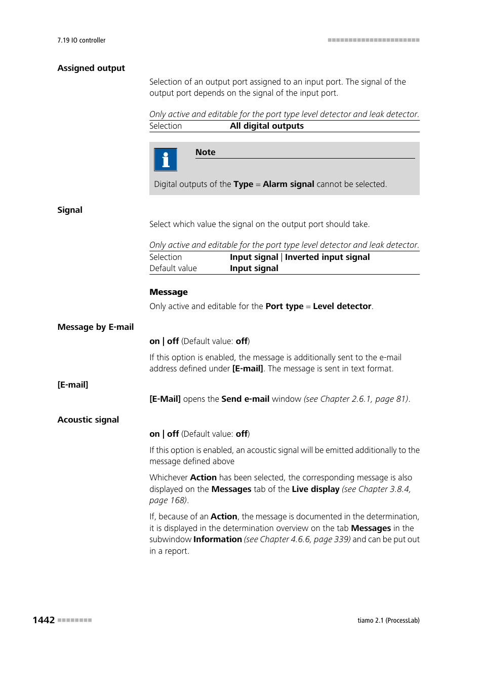 Metrohm tiamo 2.1 (ProcessLab) User Manual | Page 1458 / 1602