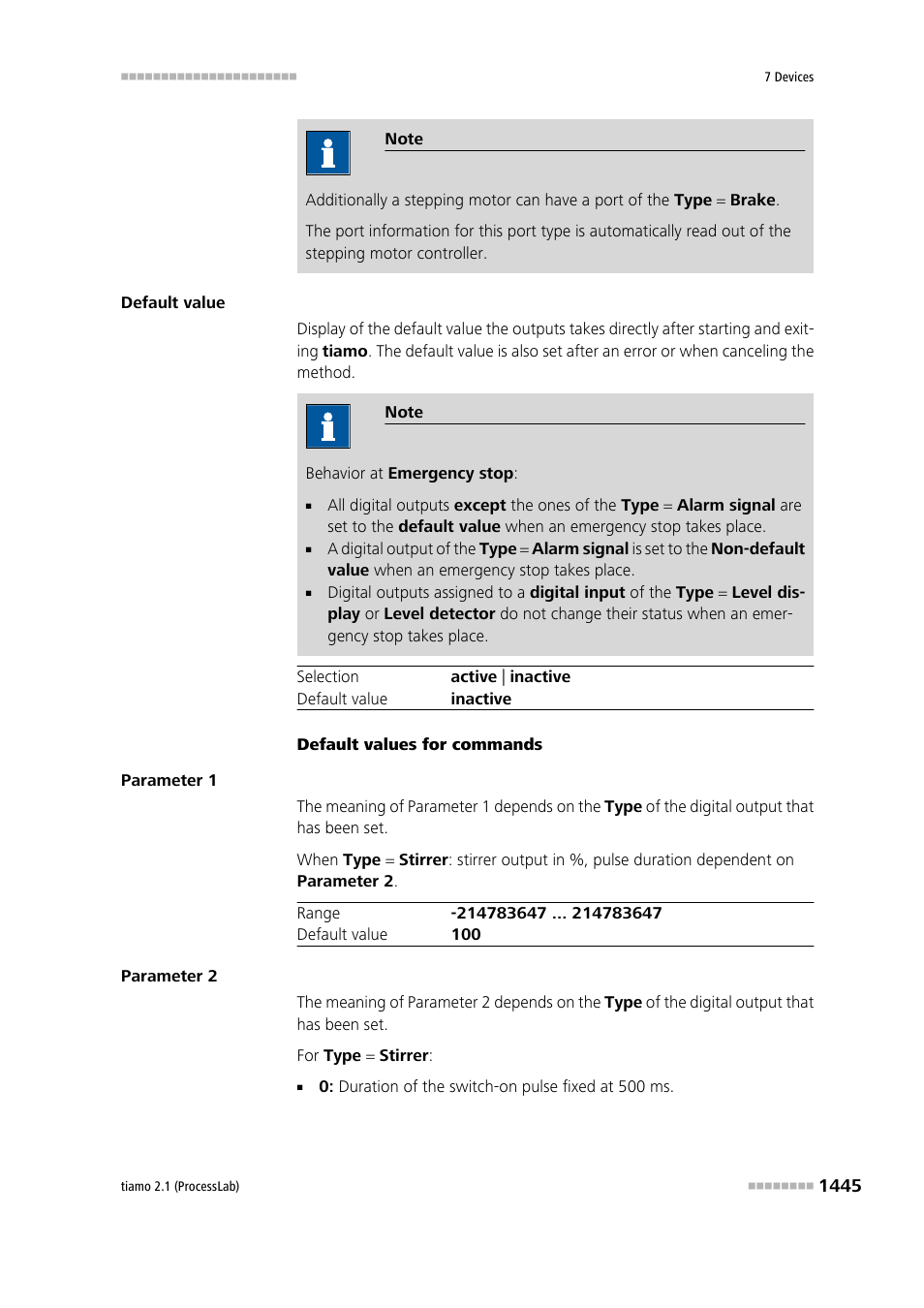 Metrohm tiamo 2.1 (ProcessLab) User Manual | Page 1461 / 1602