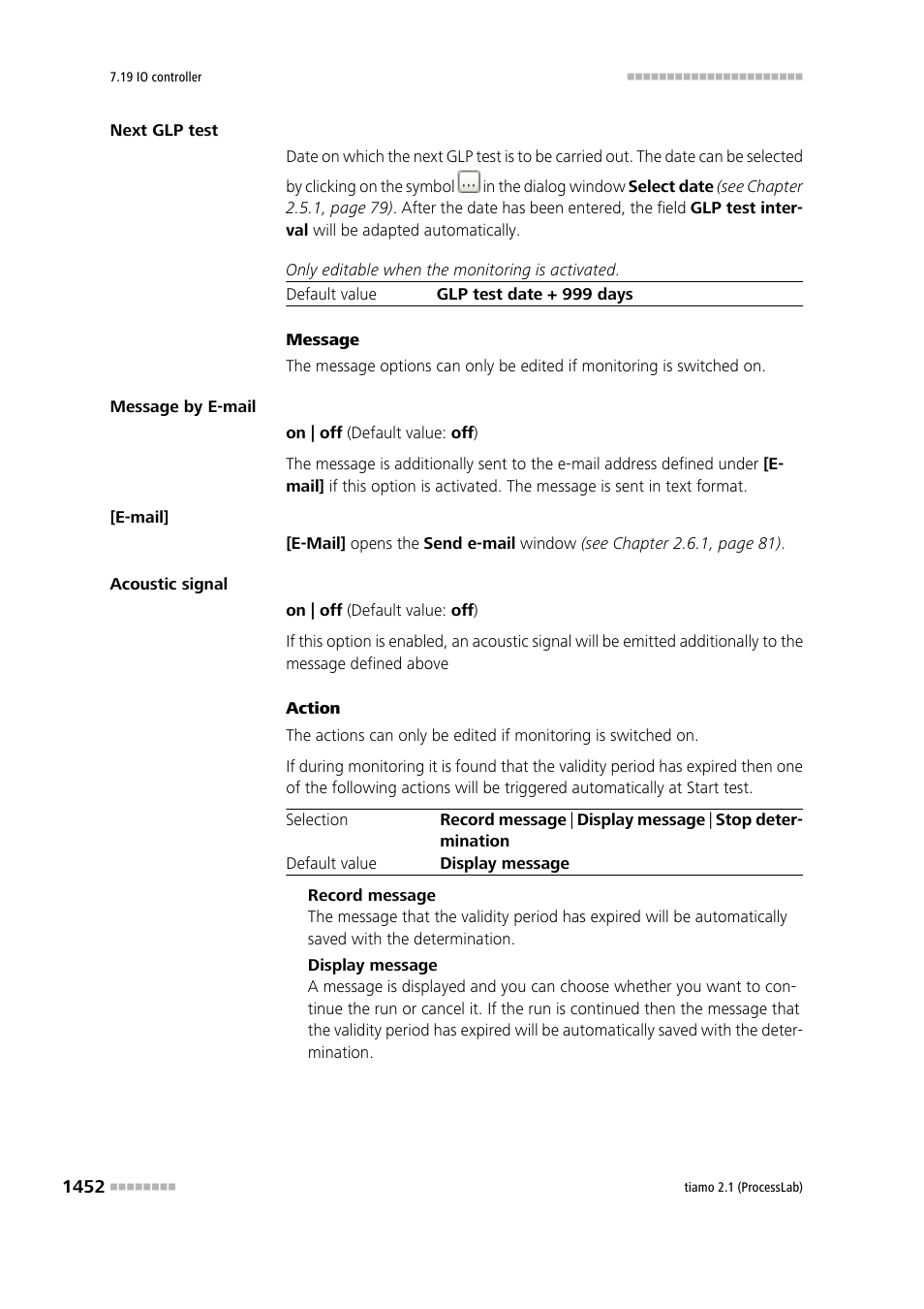 Metrohm tiamo 2.1 (ProcessLab) User Manual | Page 1468 / 1602