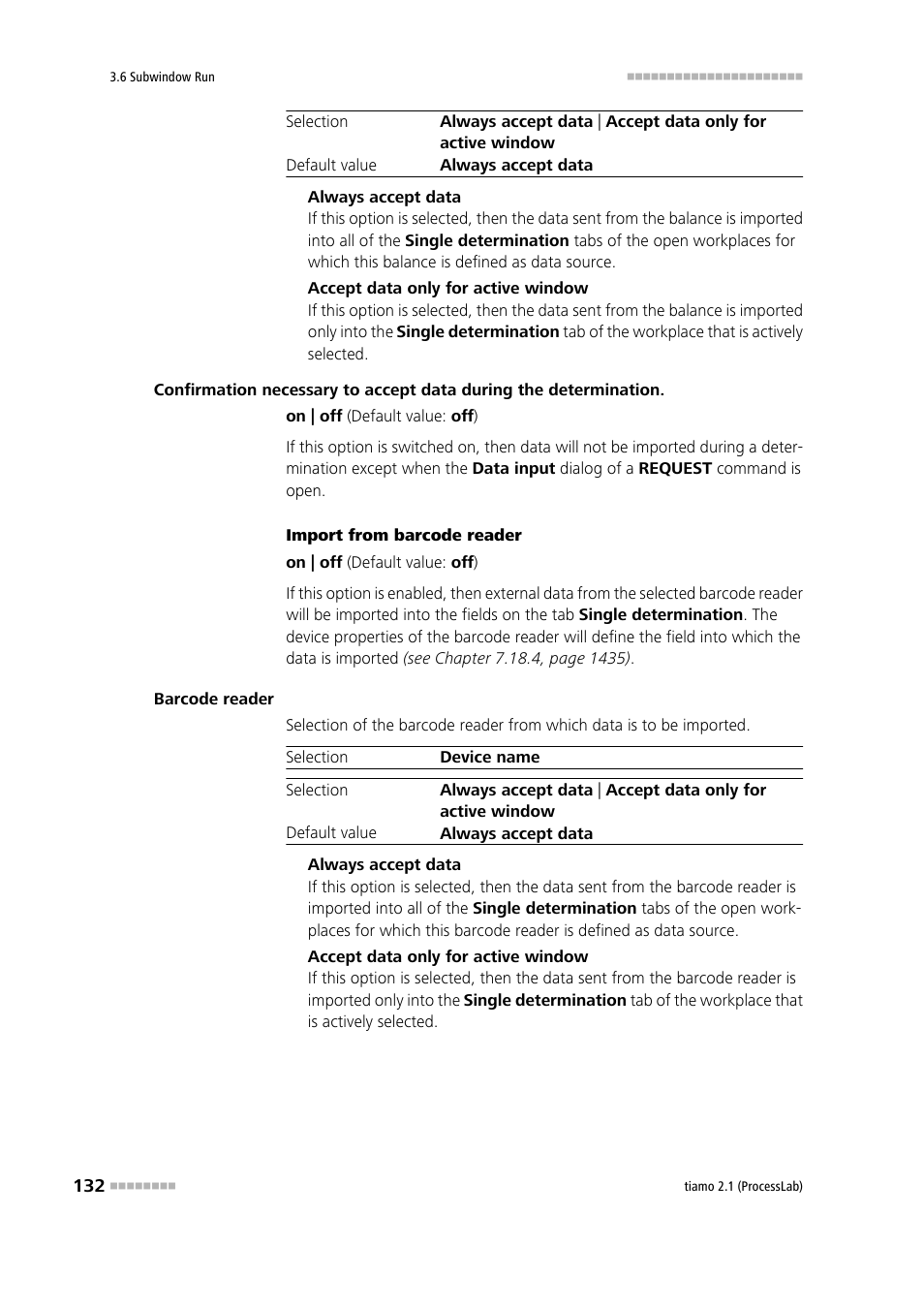 Metrohm tiamo 2.1 (ProcessLab) User Manual | Page 148 / 1602