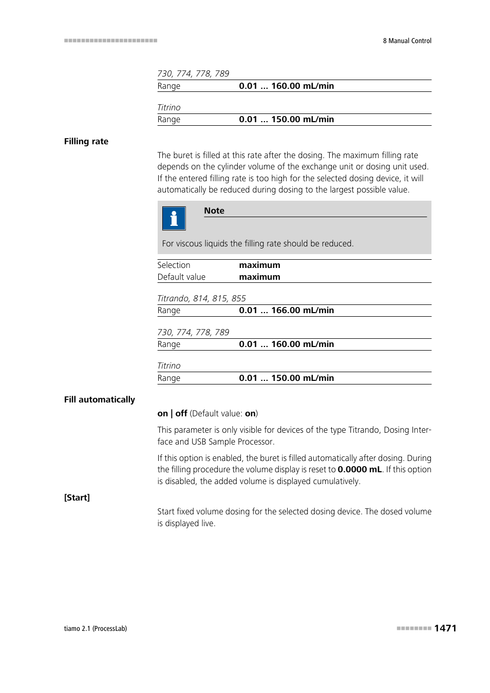 Metrohm tiamo 2.1 (ProcessLab) User Manual | Page 1487 / 1602