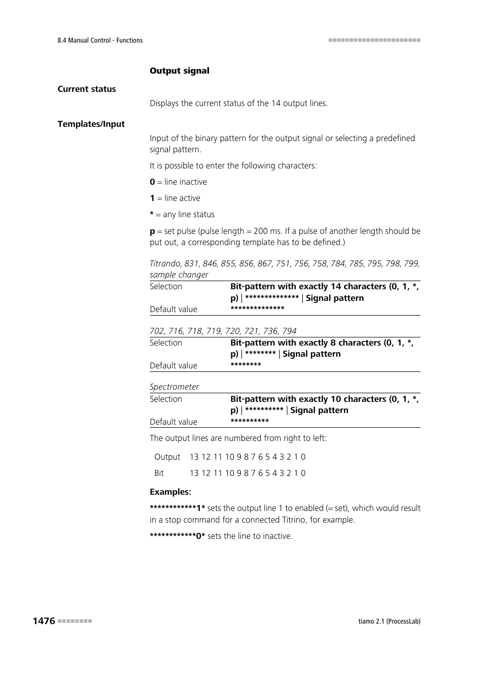 Metrohm tiamo 2.1 (ProcessLab) User Manual | Page 1492 / 1602