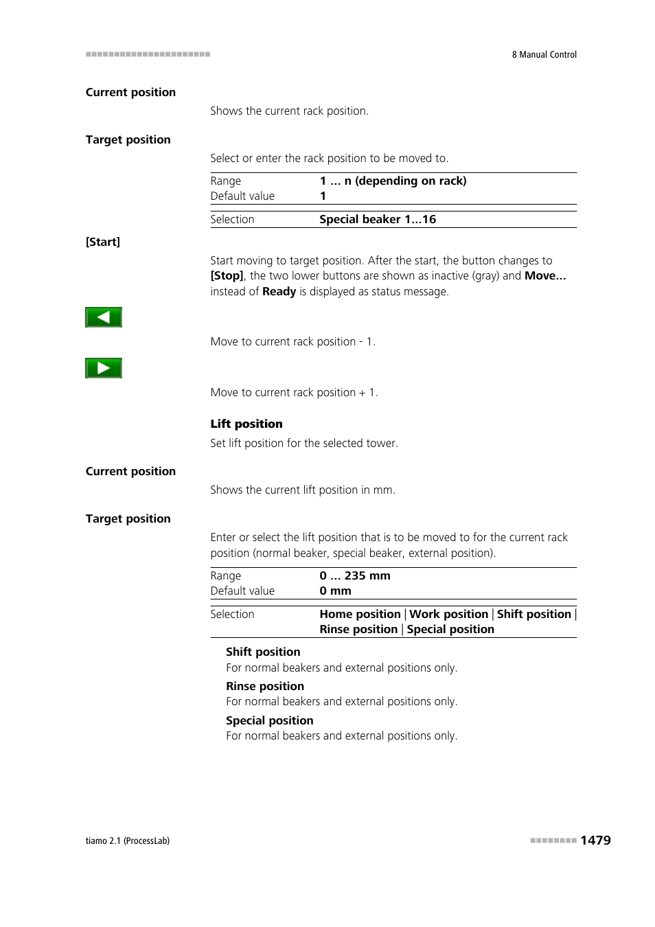 Metrohm tiamo 2.1 (ProcessLab) User Manual | Page 1495 / 1602