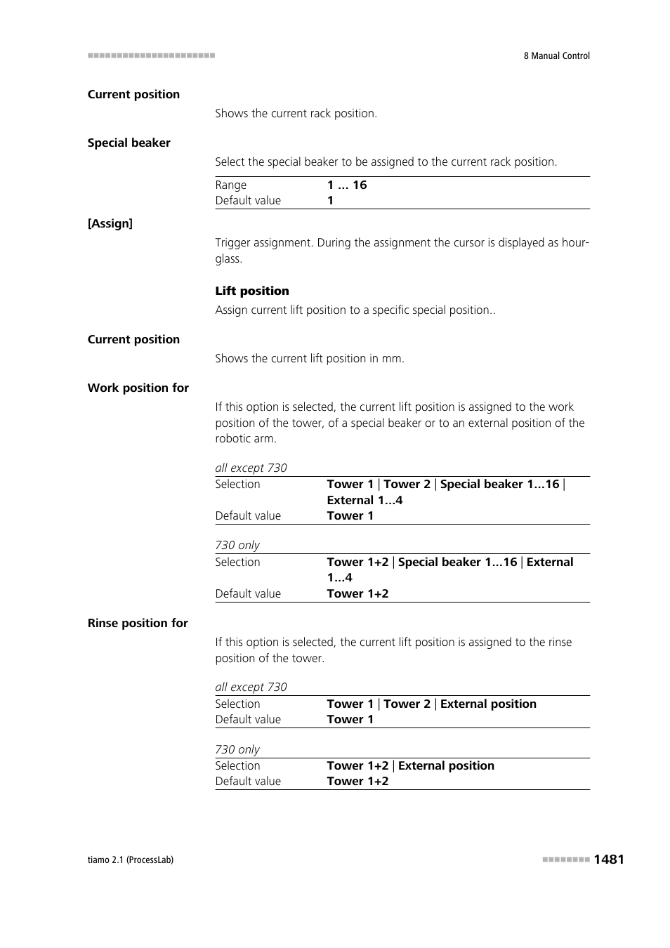 Metrohm tiamo 2.1 (ProcessLab) User Manual | Page 1497 / 1602