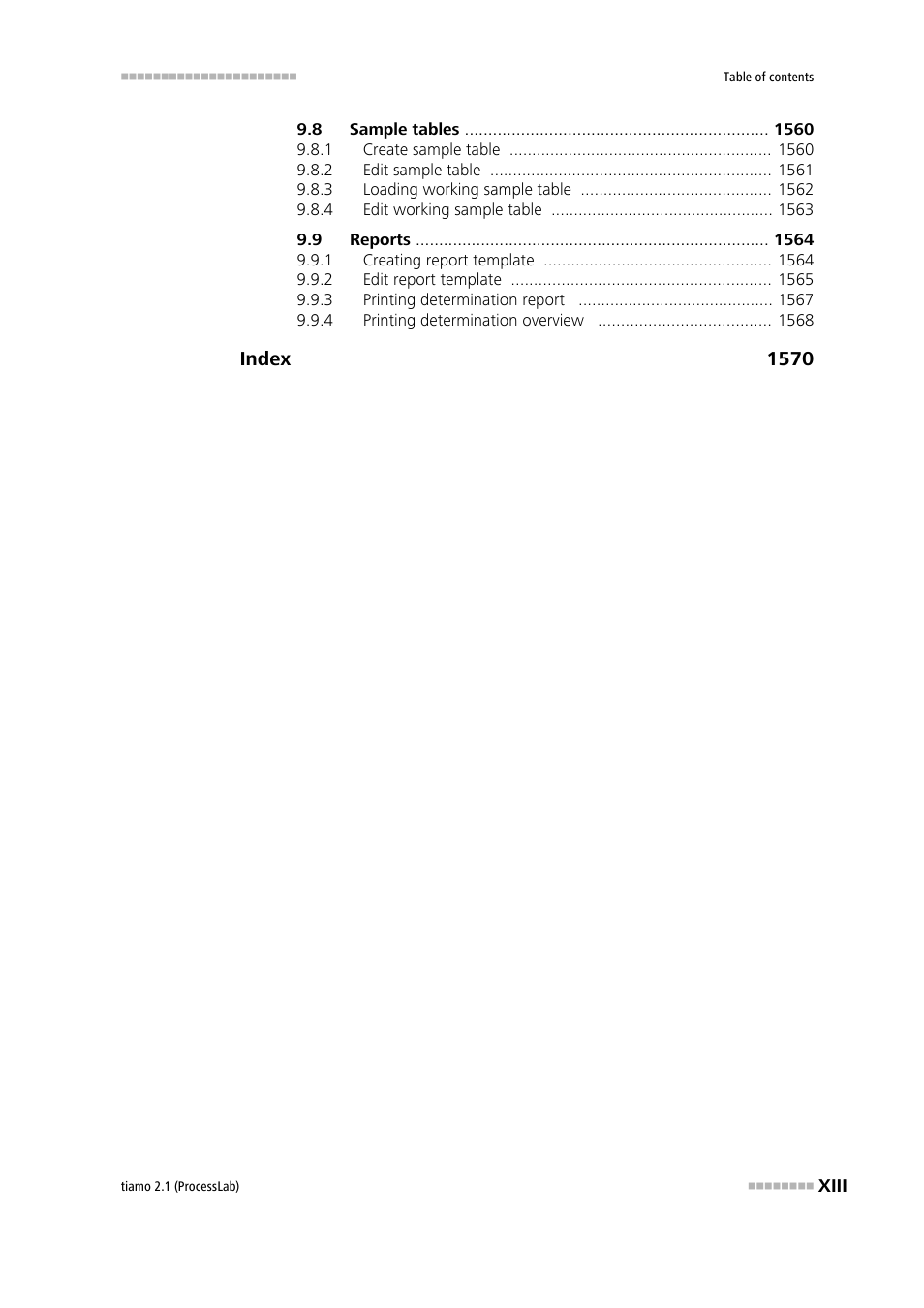 Metrohm tiamo 2.1 (ProcessLab) User Manual | Page 15 / 1602