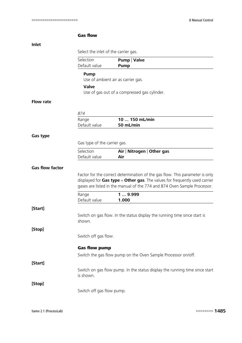 Metrohm tiamo 2.1 (ProcessLab) User Manual | Page 1501 / 1602