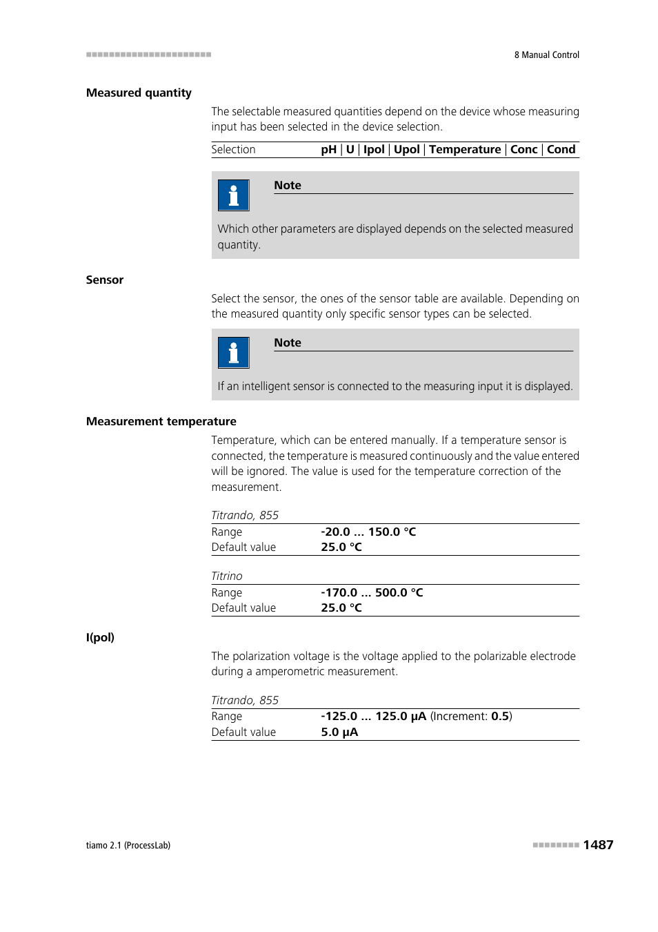 Metrohm tiamo 2.1 (ProcessLab) User Manual | Page 1503 / 1602