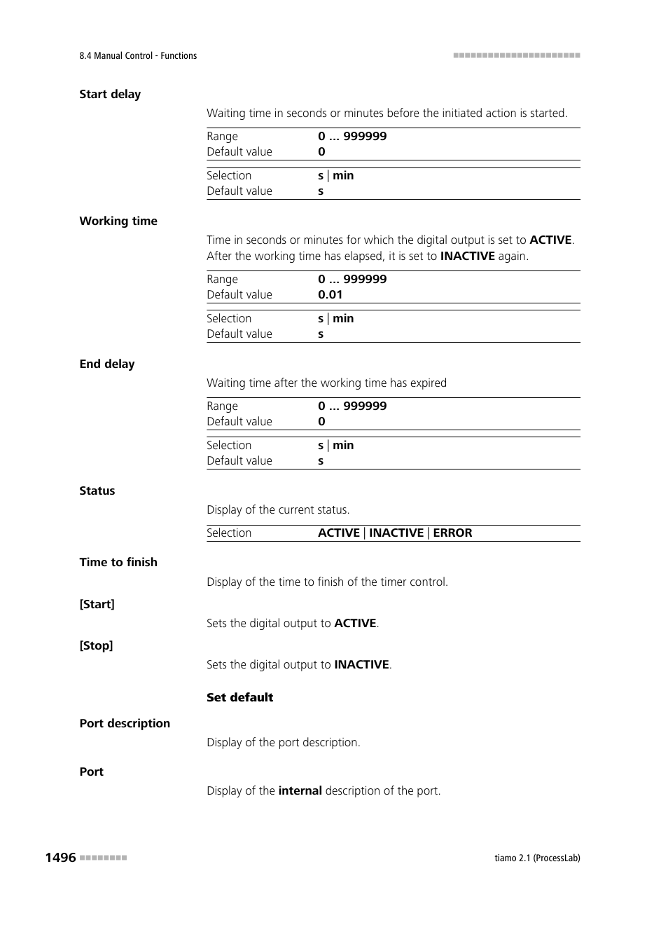 Metrohm tiamo 2.1 (ProcessLab) User Manual | Page 1512 / 1602