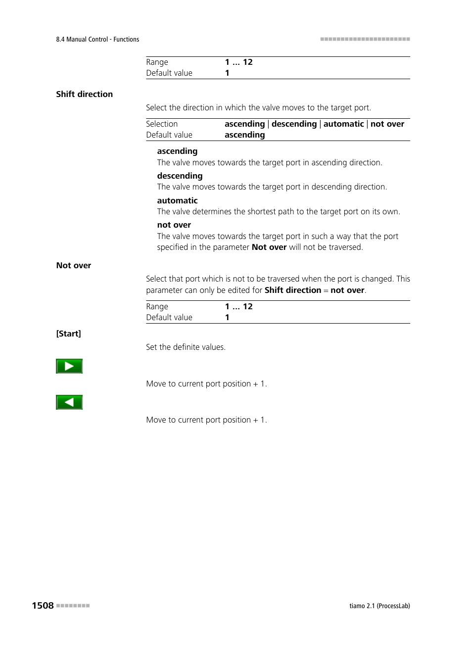 Metrohm tiamo 2.1 (ProcessLab) User Manual | Page 1524 / 1602