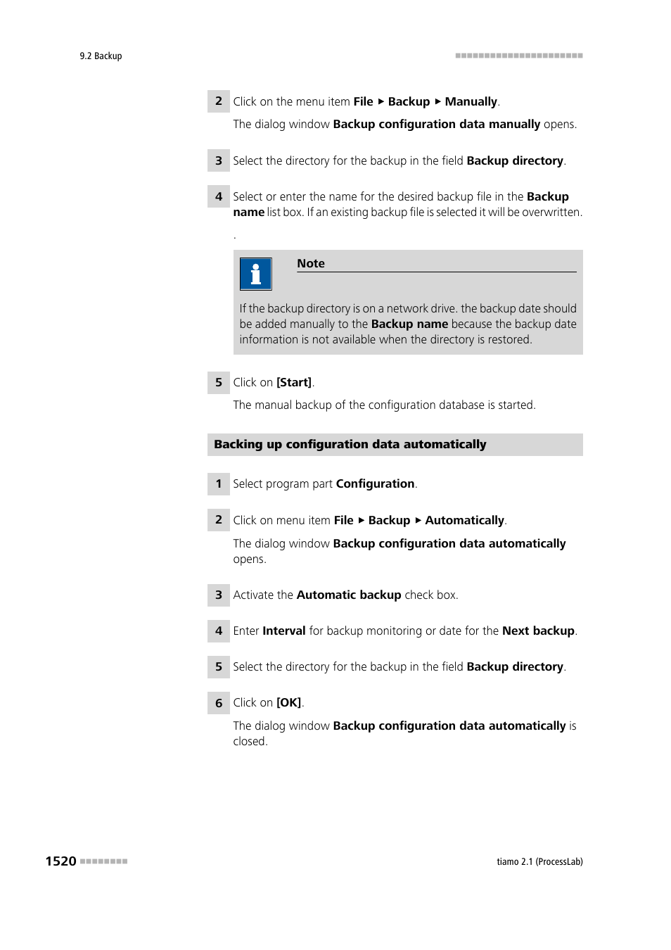 Metrohm tiamo 2.1 (ProcessLab) User Manual | Page 1536 / 1602