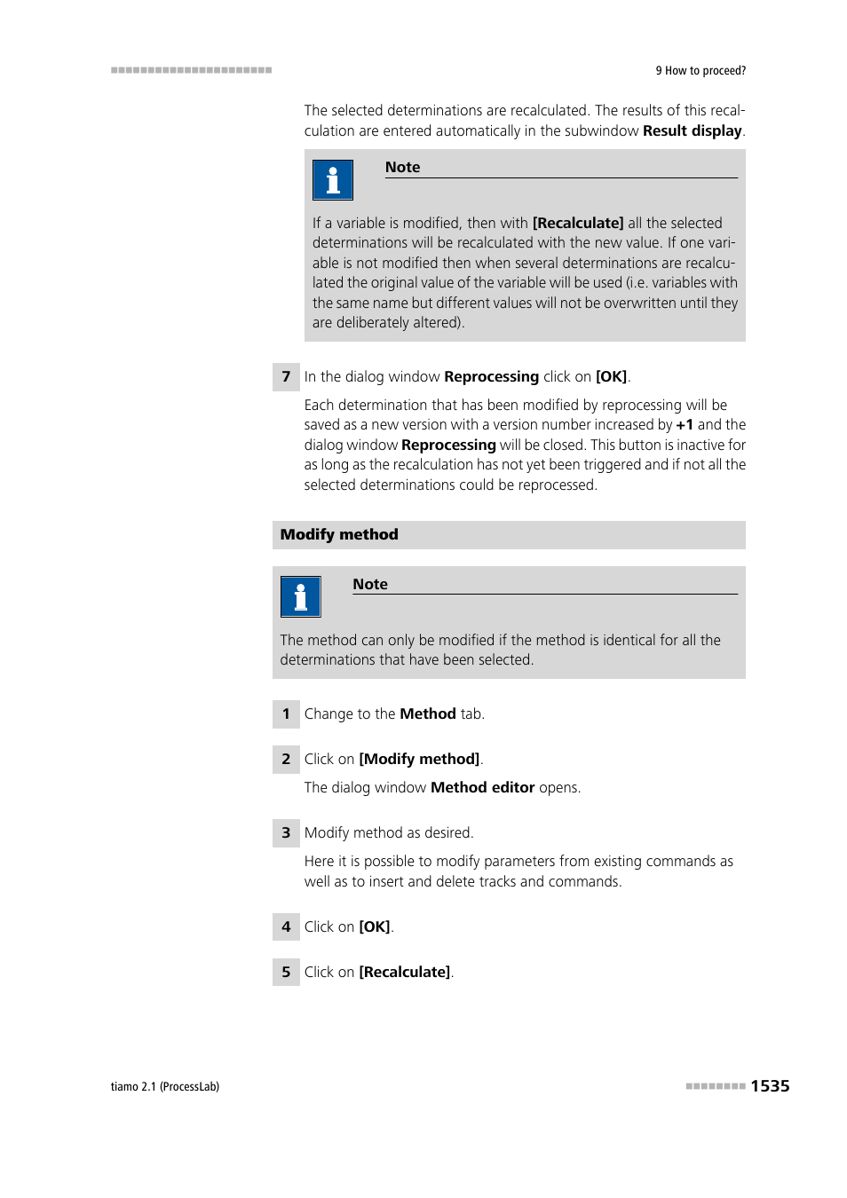 Metrohm tiamo 2.1 (ProcessLab) User Manual | Page 1551 / 1602