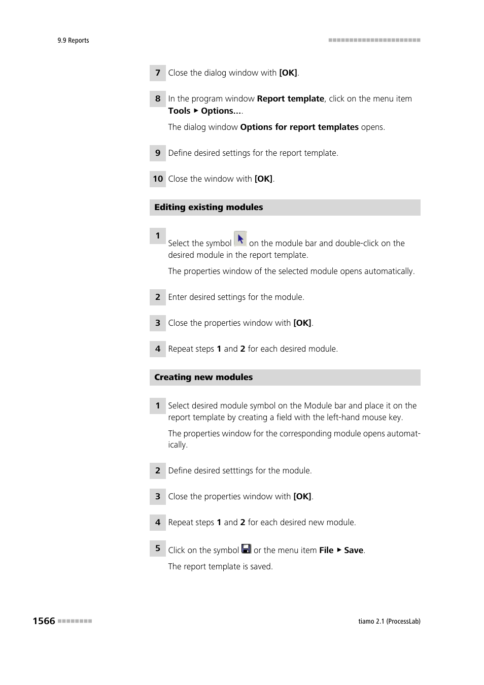 Metrohm tiamo 2.1 (ProcessLab) User Manual | Page 1582 / 1602