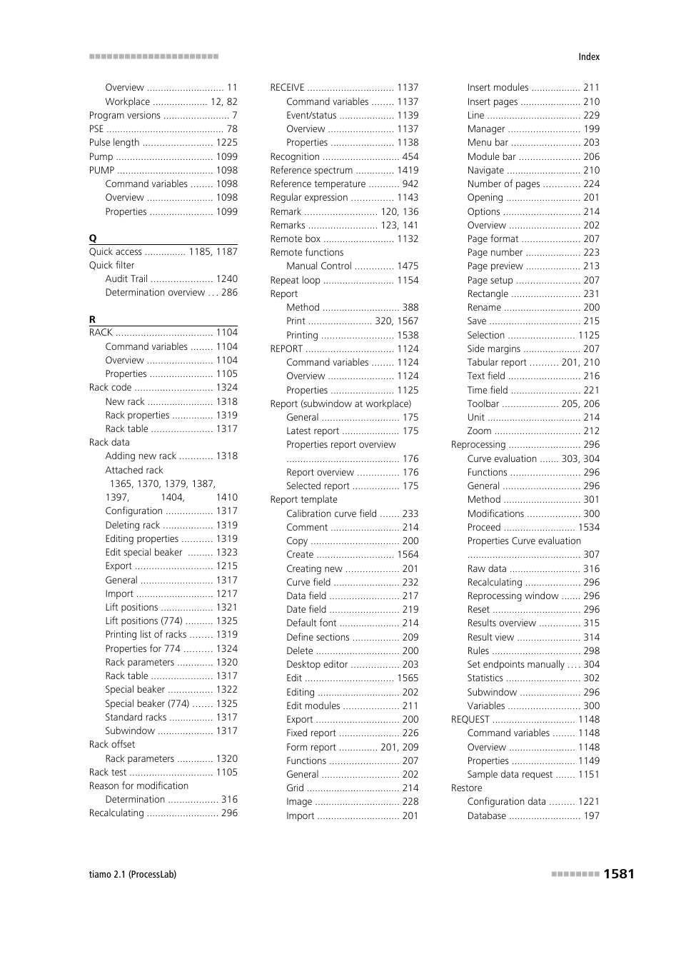 Metrohm tiamo 2.1 (ProcessLab) User Manual | Page 1597 / 1602