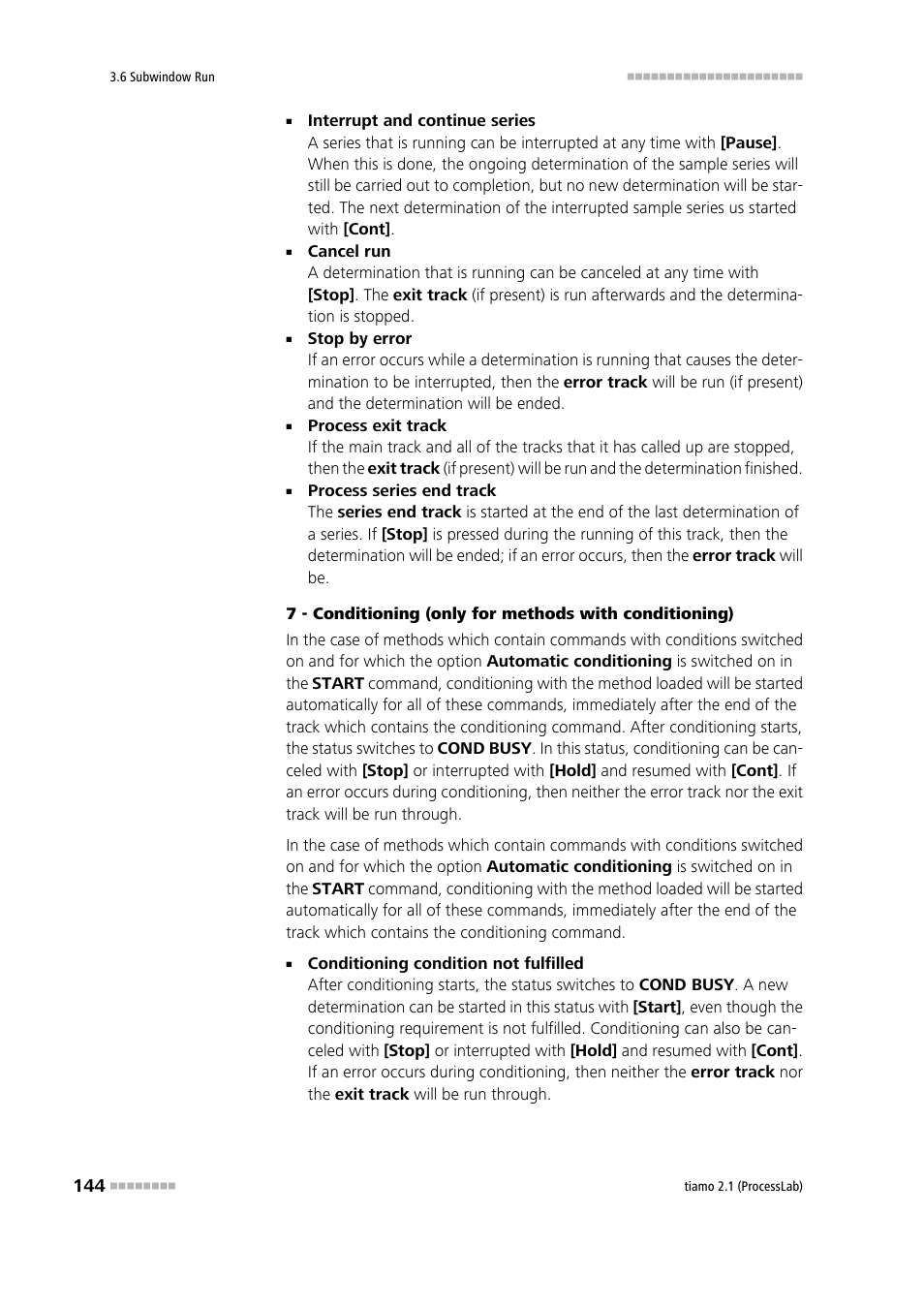 Metrohm tiamo 2.1 (ProcessLab) User Manual | Page 160 / 1602