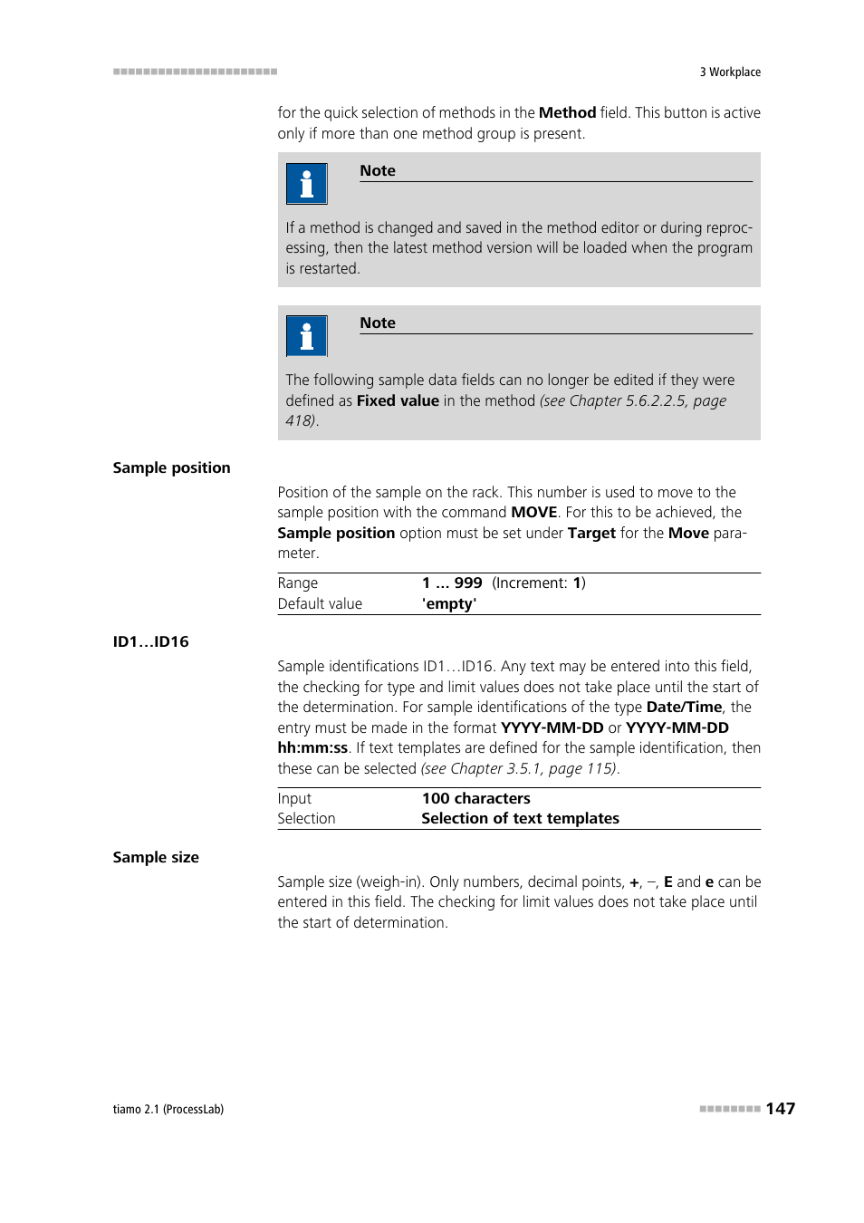 Metrohm tiamo 2.1 (ProcessLab) User Manual | Page 163 / 1602