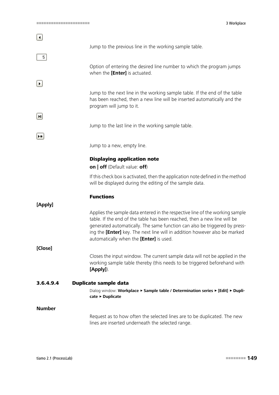 4 duplicate sample data | Metrohm tiamo 2.1 (ProcessLab) User Manual | Page 165 / 1602