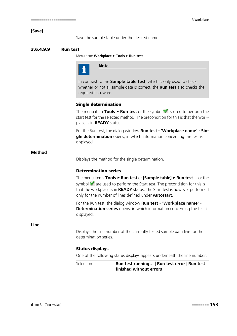 9 run test | Metrohm tiamo 2.1 (ProcessLab) User Manual | Page 169 / 1602