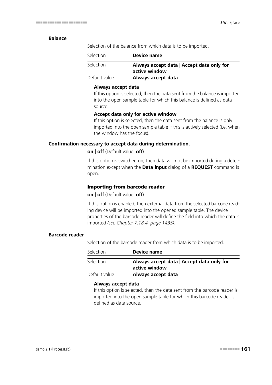 Metrohm tiamo 2.1 (ProcessLab) User Manual | Page 177 / 1602