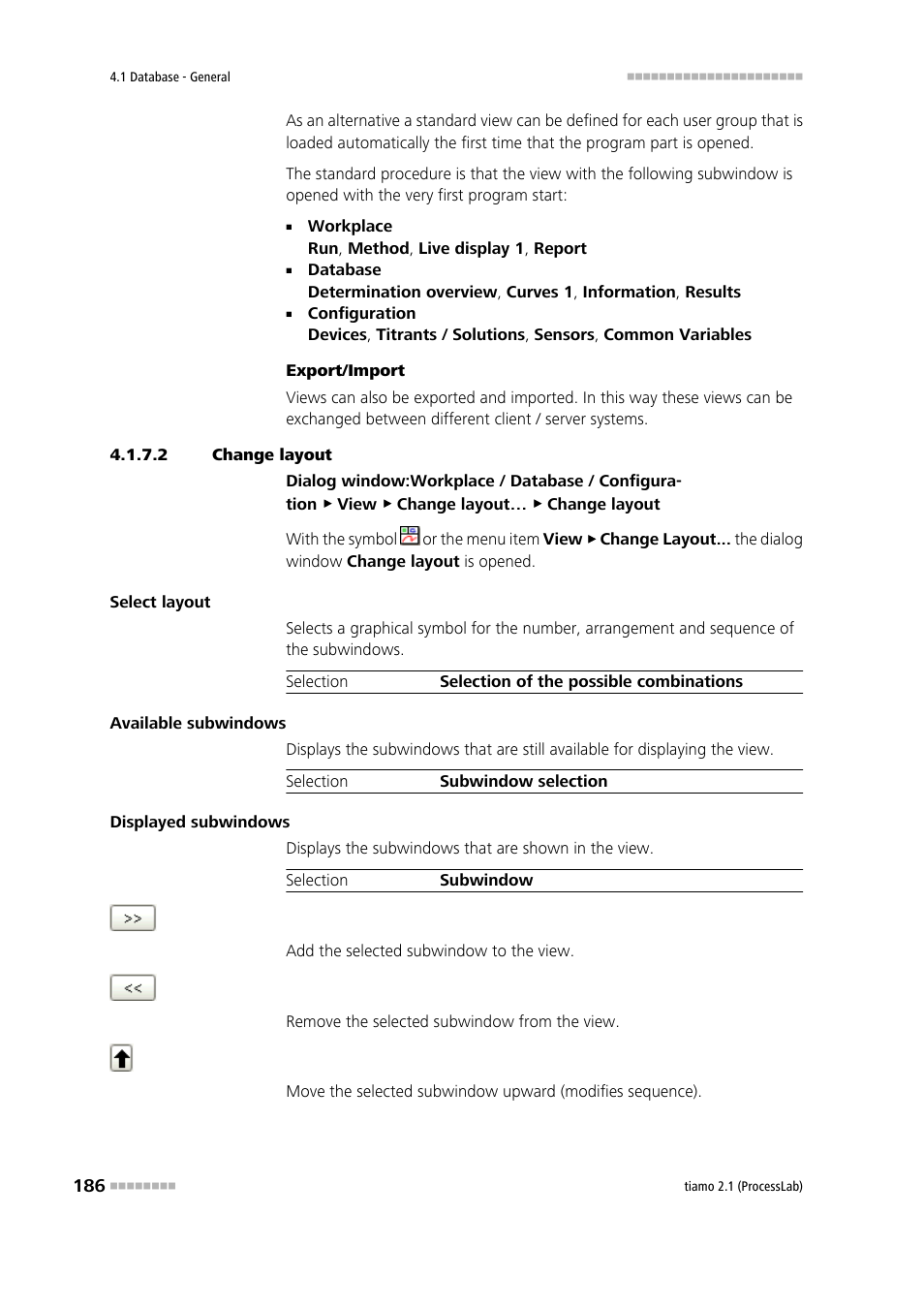 2 change layout | Metrohm tiamo 2.1 (ProcessLab) User Manual | Page 202 / 1602