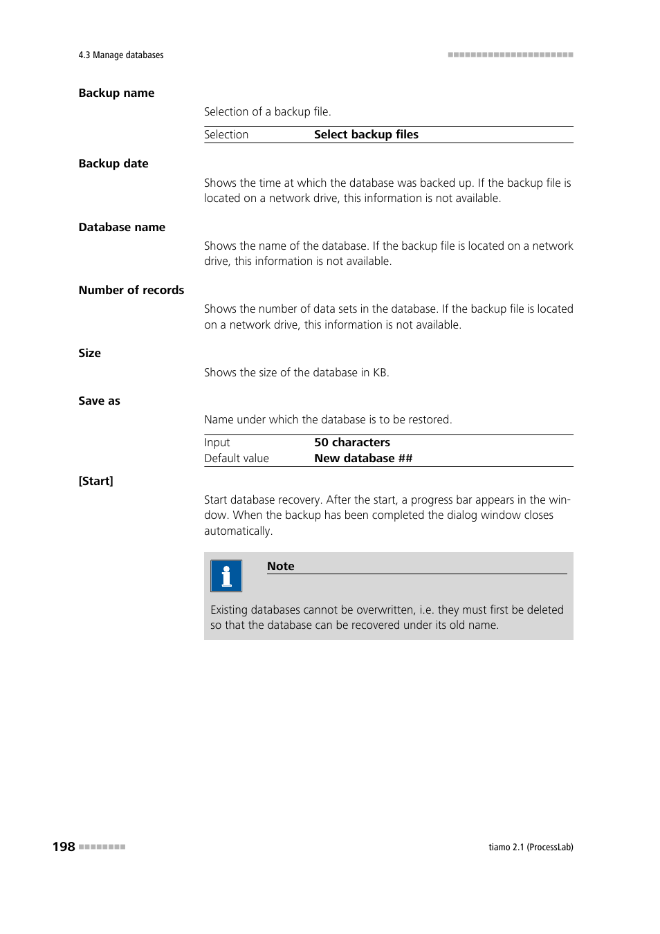 Metrohm tiamo 2.1 (ProcessLab) User Manual | Page 214 / 1602