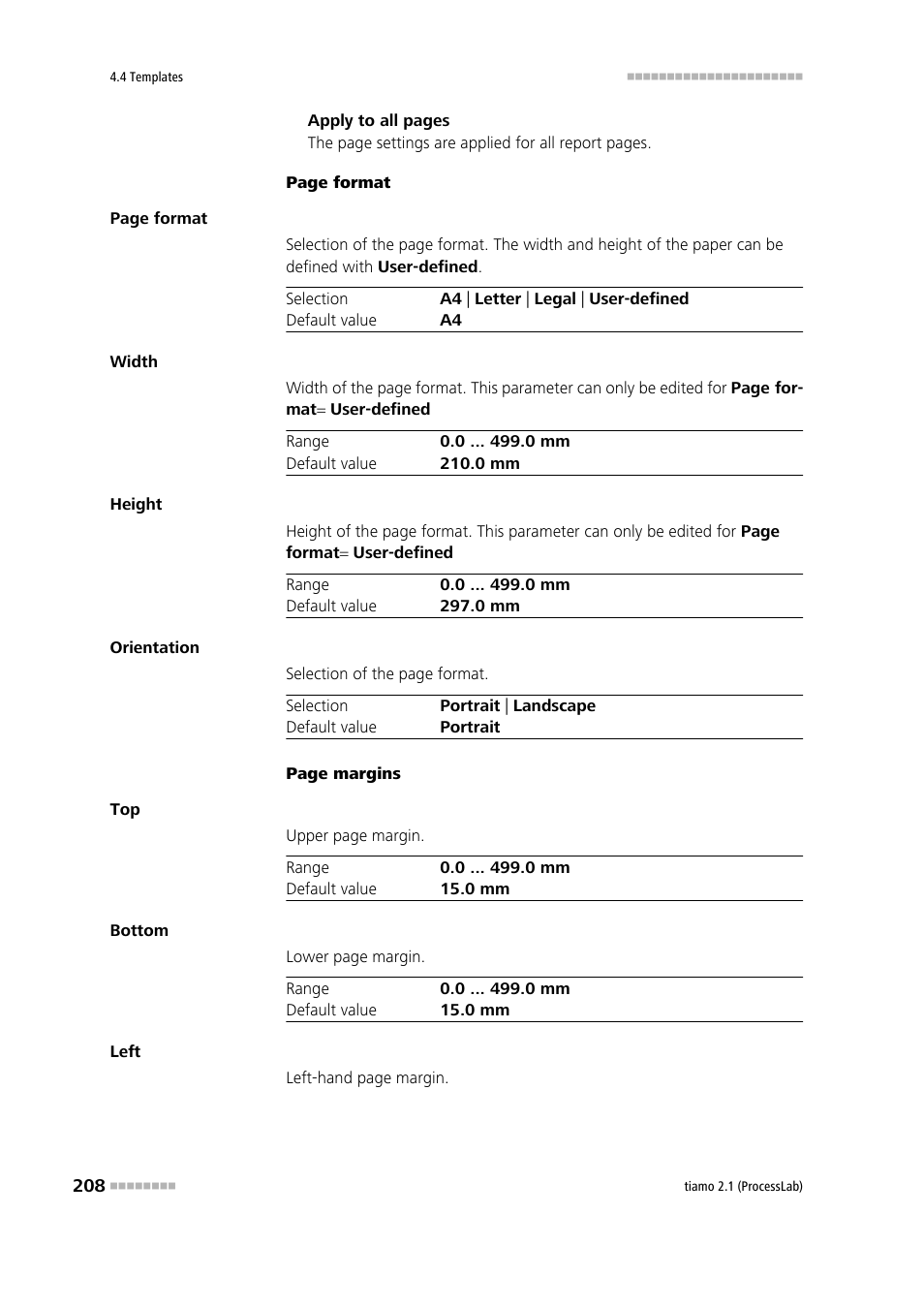 Metrohm tiamo 2.1 (ProcessLab) User Manual | Page 224 / 1602