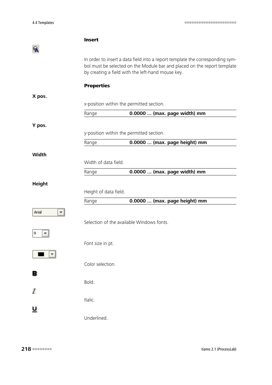 Metrohm tiamo 2.1 (ProcessLab) User Manual | Page 234 / 1602