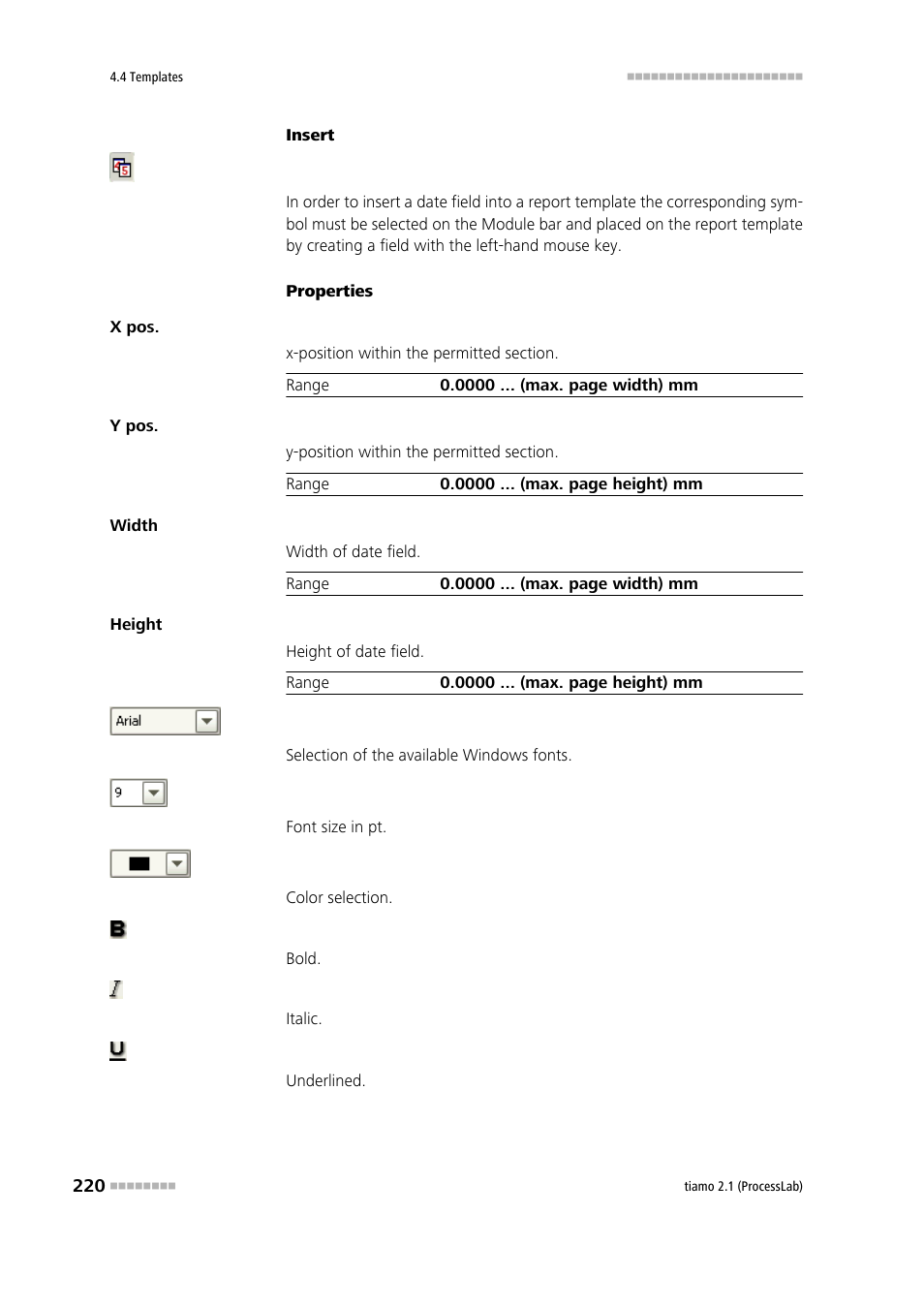 Metrohm tiamo 2.1 (ProcessLab) User Manual | Page 236 / 1602