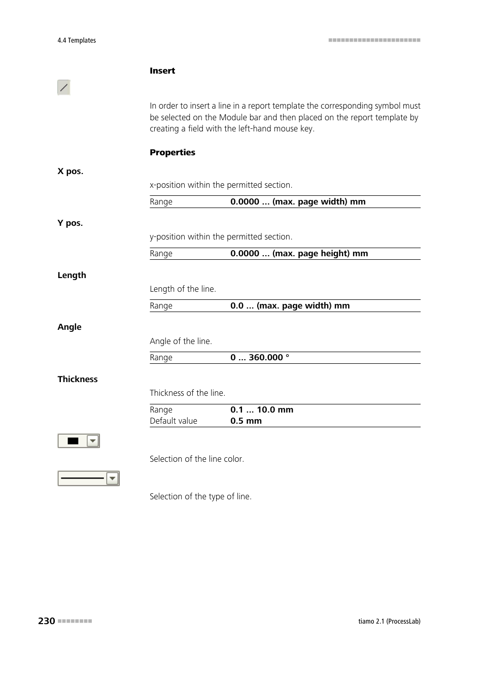 Metrohm tiamo 2.1 (ProcessLab) User Manual | Page 246 / 1602